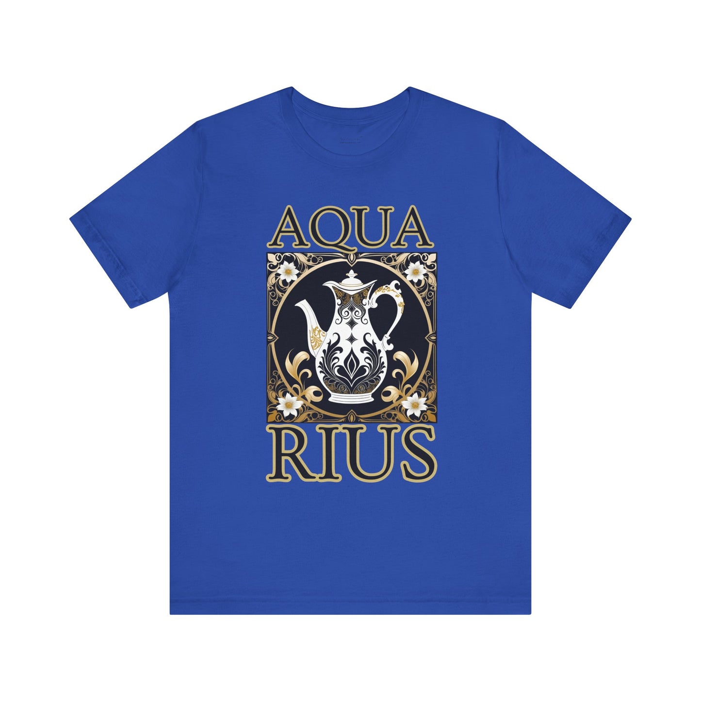 Aquarius Royal Unisex T-Shirt