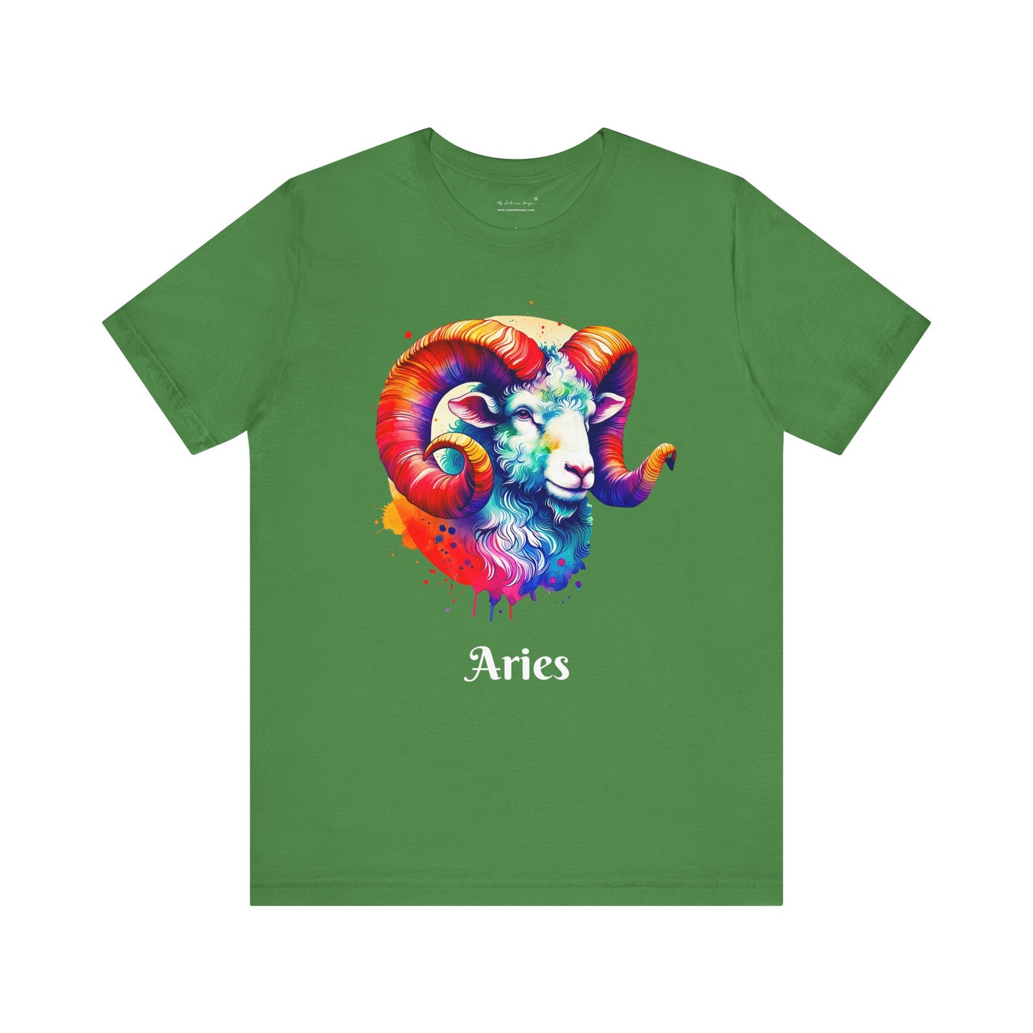 Aries Watercolor Unisex T-Shirt