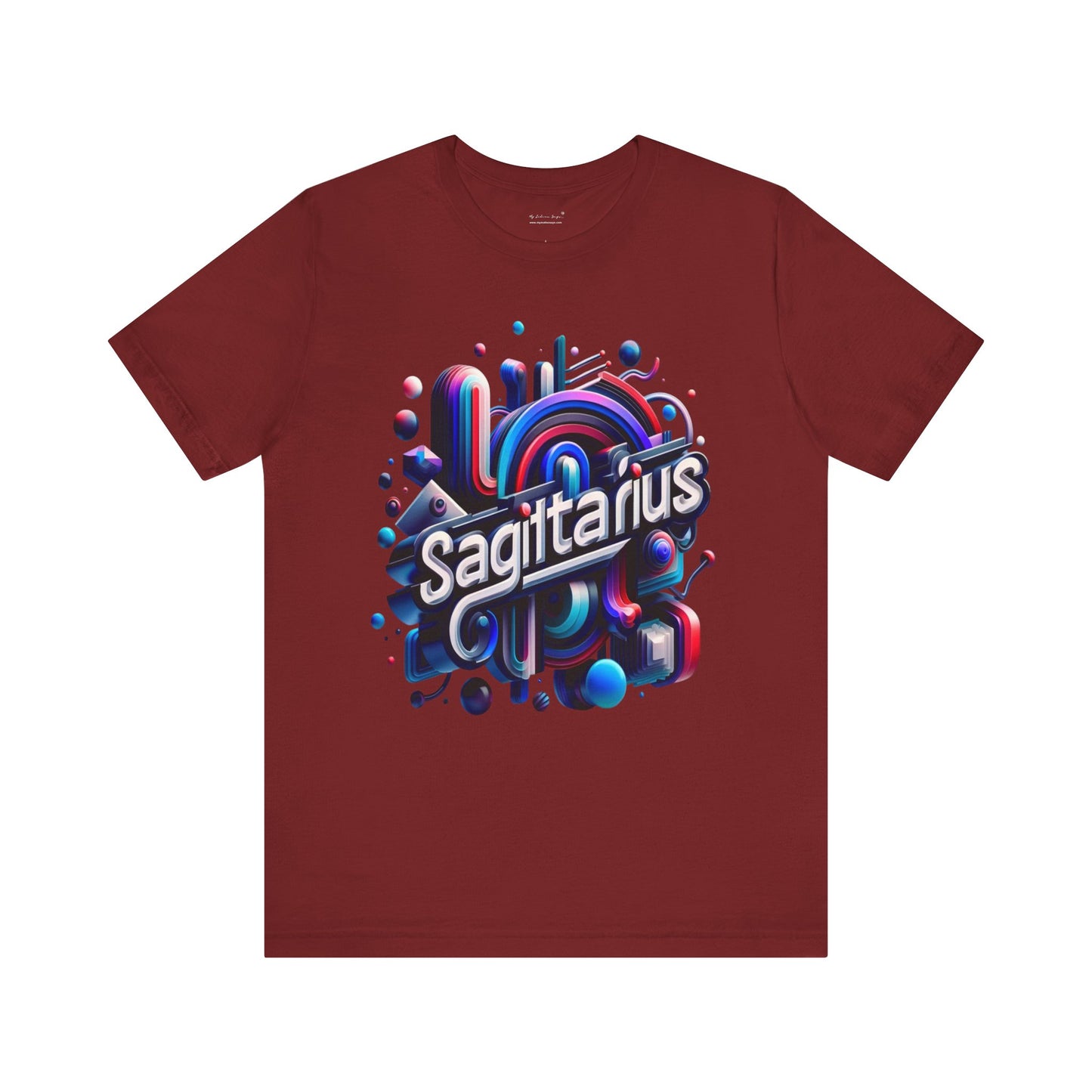 Sagittarius Vibrant Unisex T-Shirt