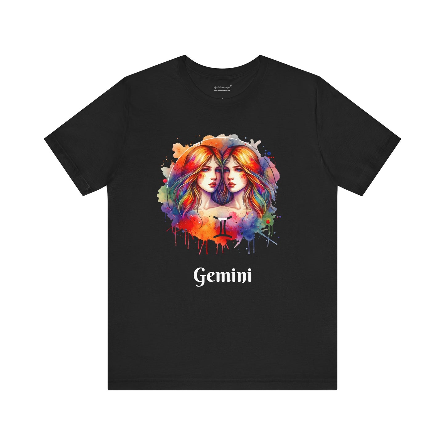 Gemini Watercolor Unisex T-Shirt