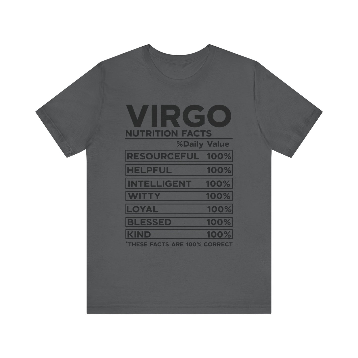 Virgo Nutrition Unisex T-Shirt