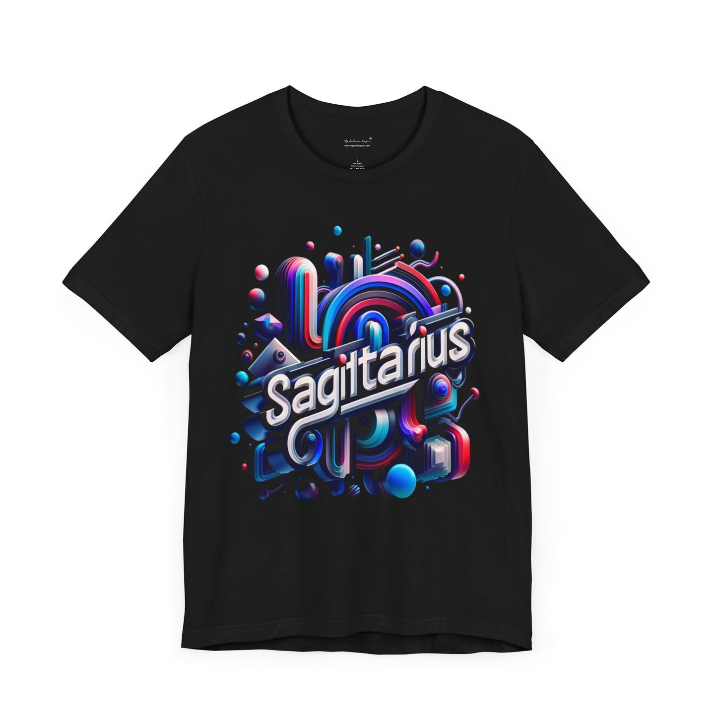 Sagittarius Vibrant Unisex T-Shirt
