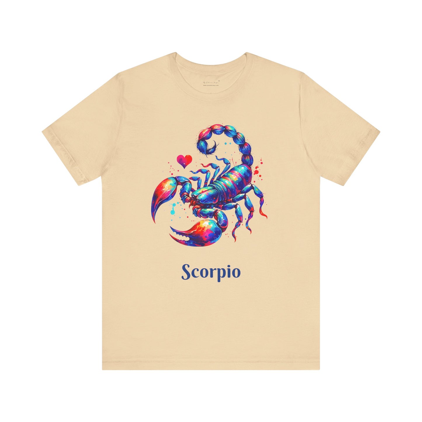 Scorpio Watercolor Unisex T-Shirt
