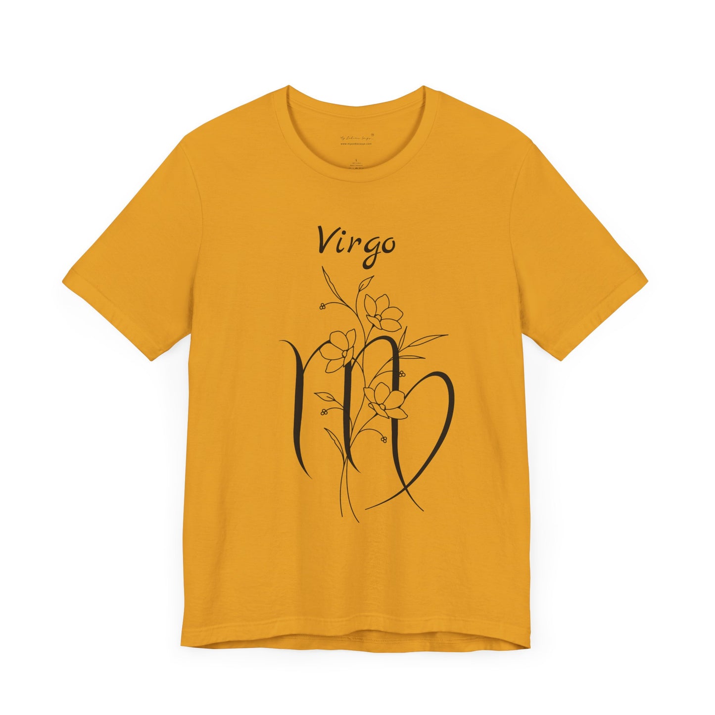 Virgo Blossom Unisex T-Shirt
