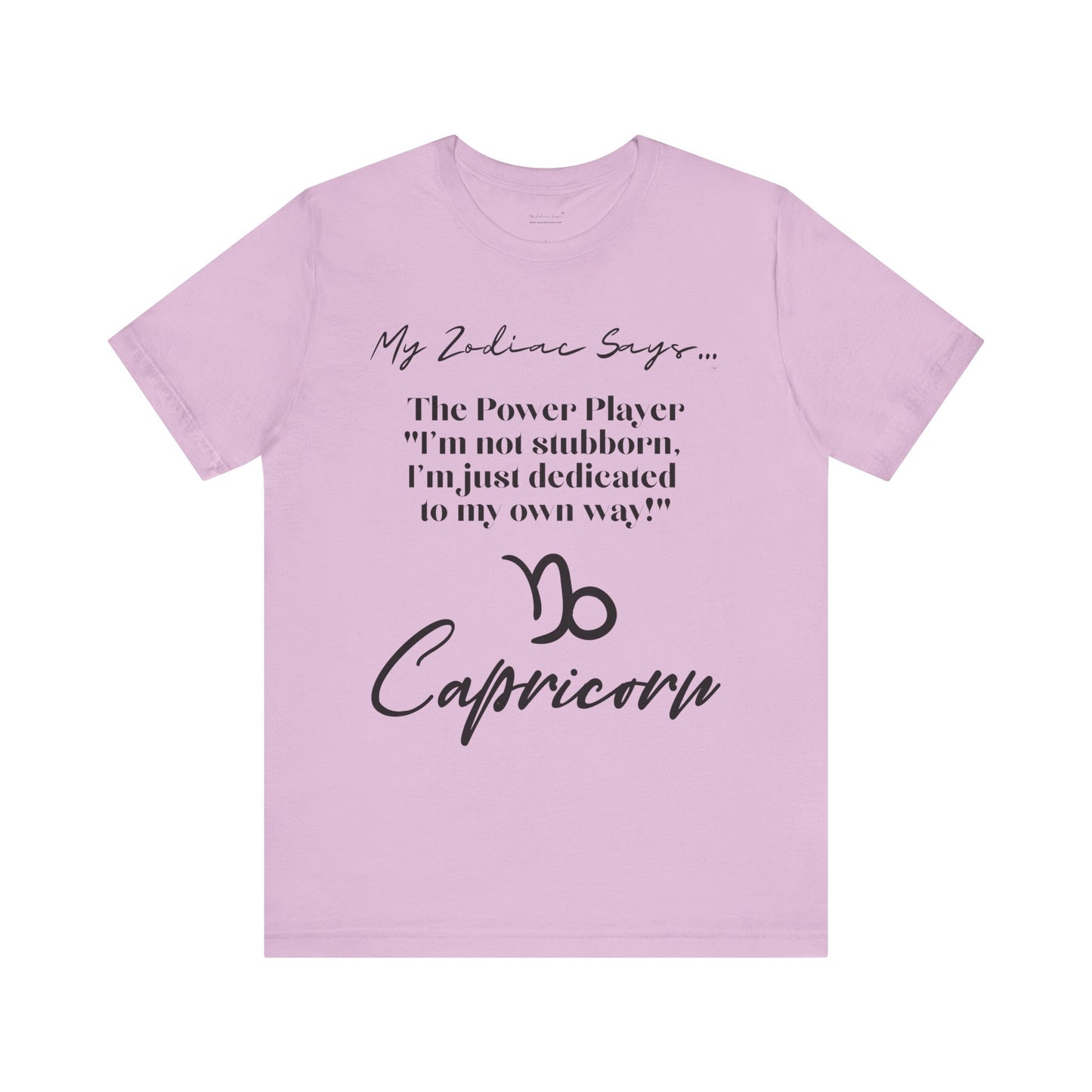 Capricorn Cosmic Pun1 T-Shirt