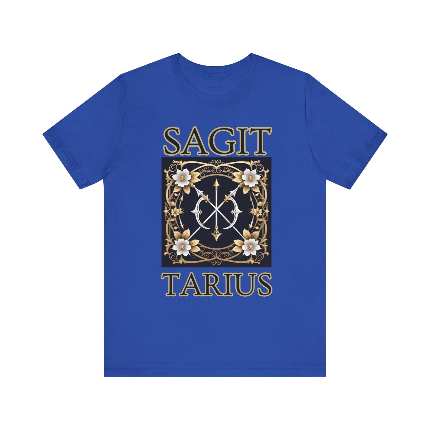Sagittarius Royal Unisex T-Shirt