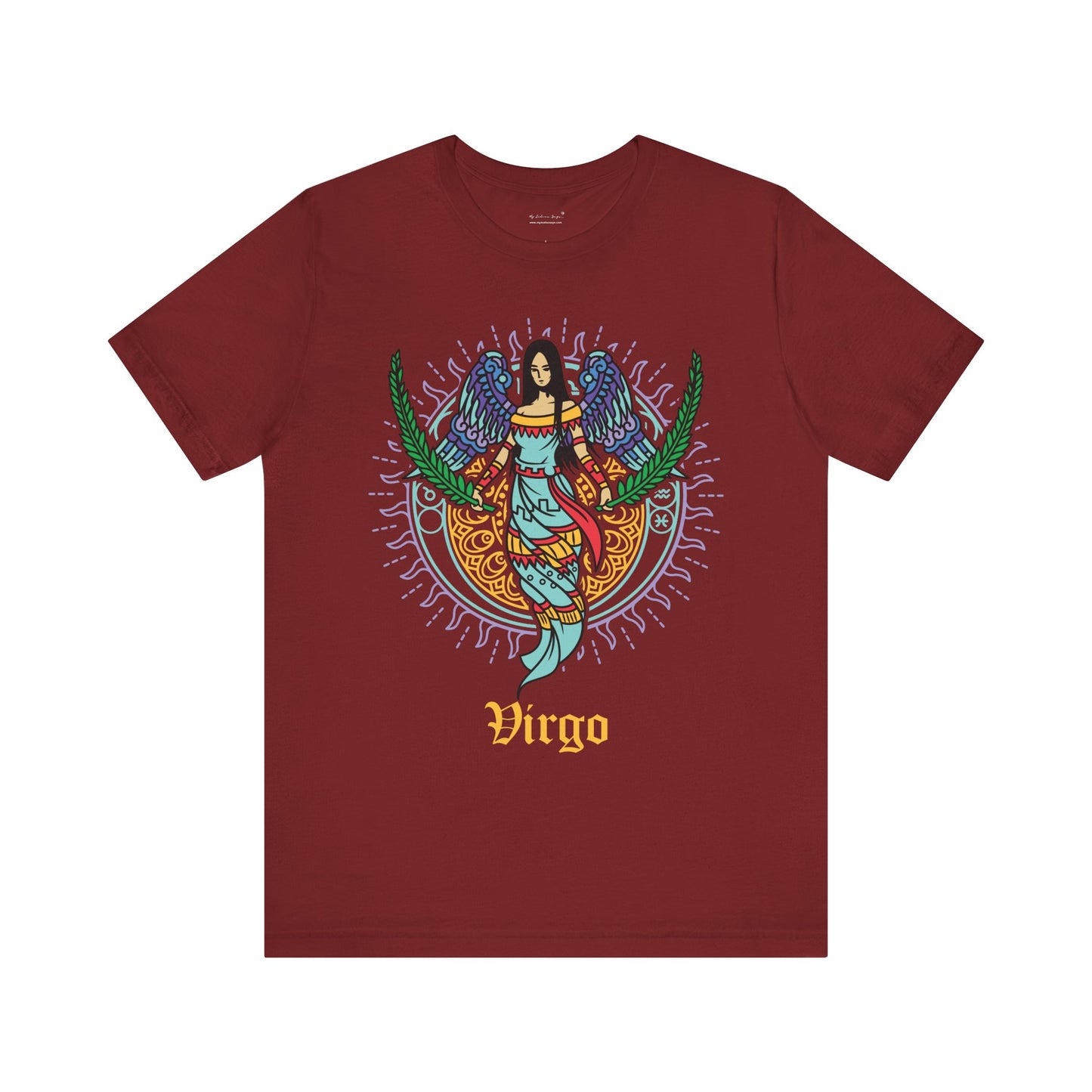 Virgo Round Unisex T-Shirt