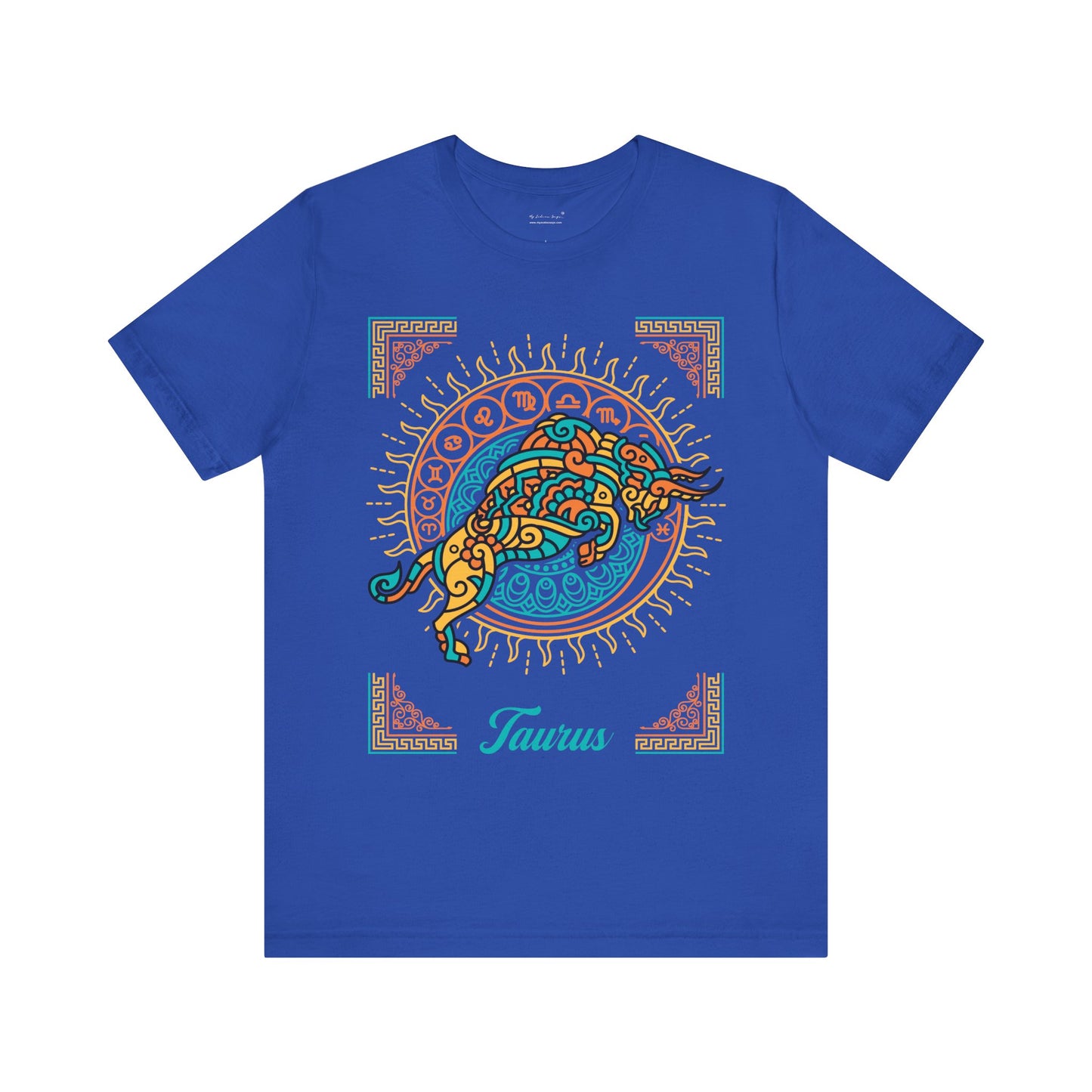 Taurus Framed Unisex T-Shirt