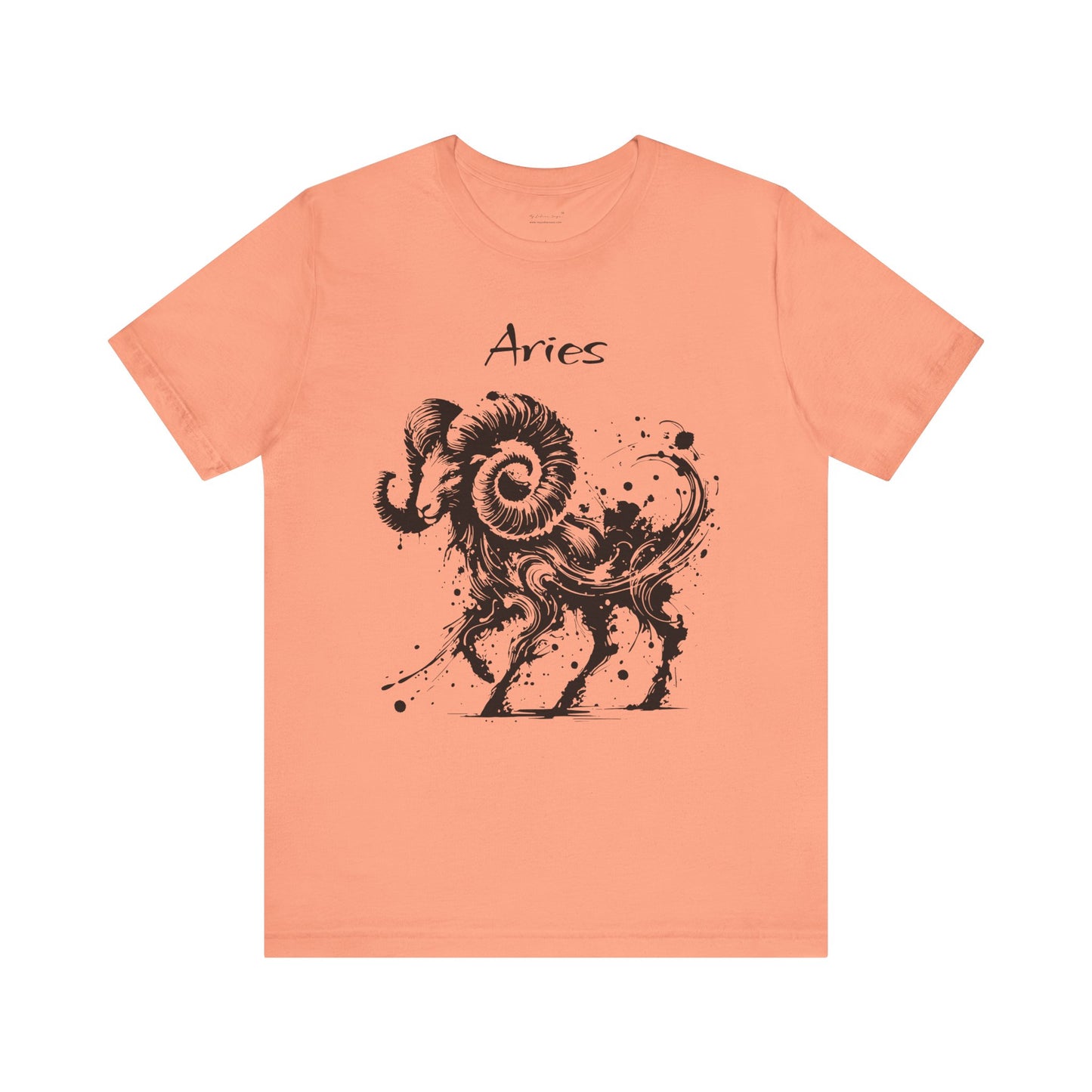 Aries Splash Unisex T-Shirt