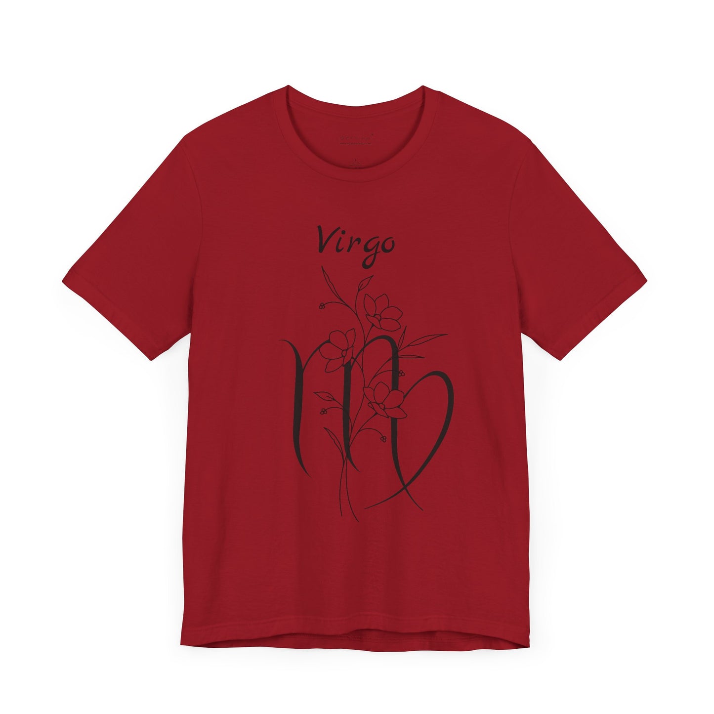 Virgo Blossom Unisex T-Shirt