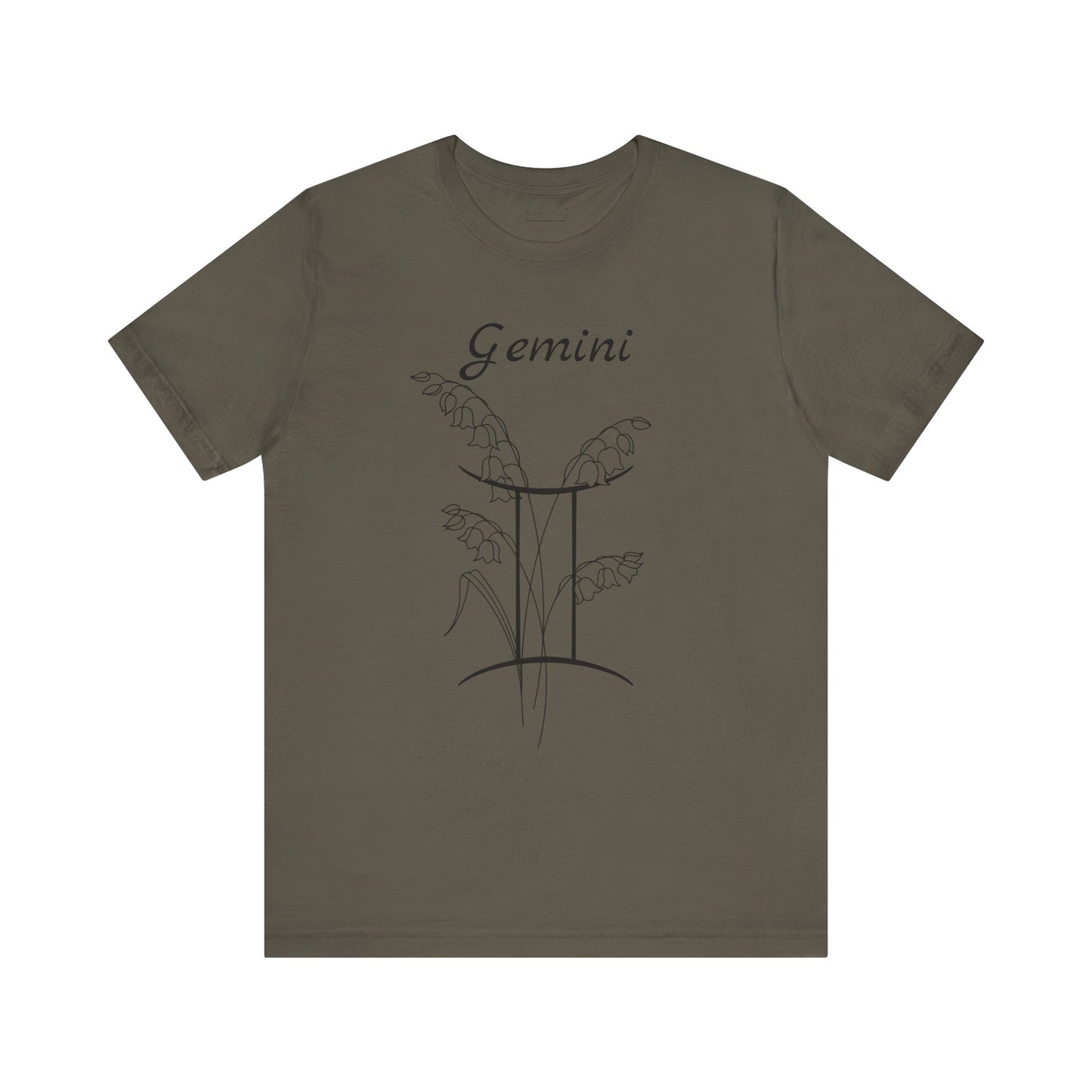 Gemini Blossom Unisex T-Shirt