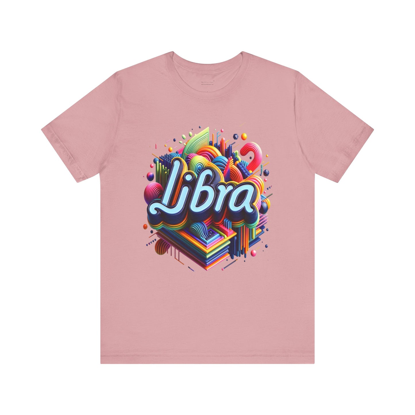 Libra Vibrant Unisex T-Shirt