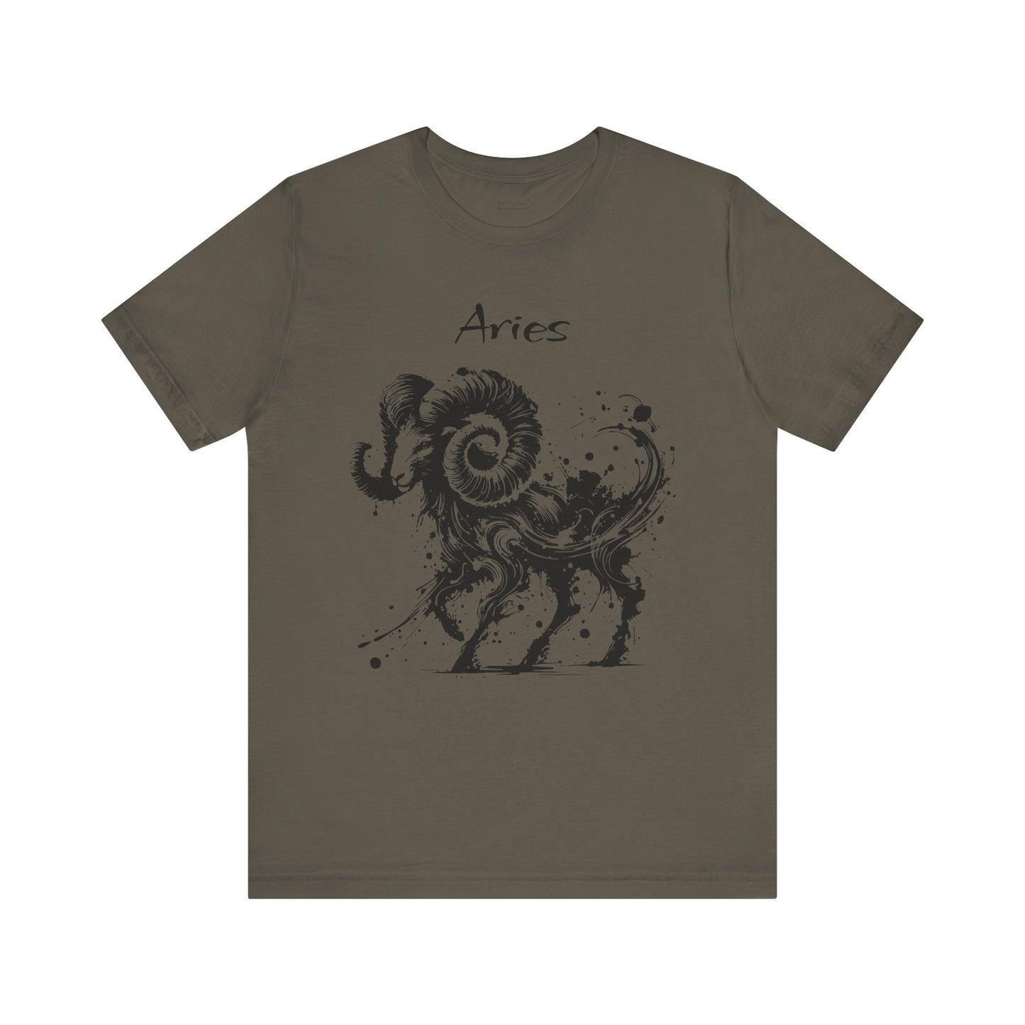 Aries Splash Unisex T-Shirt