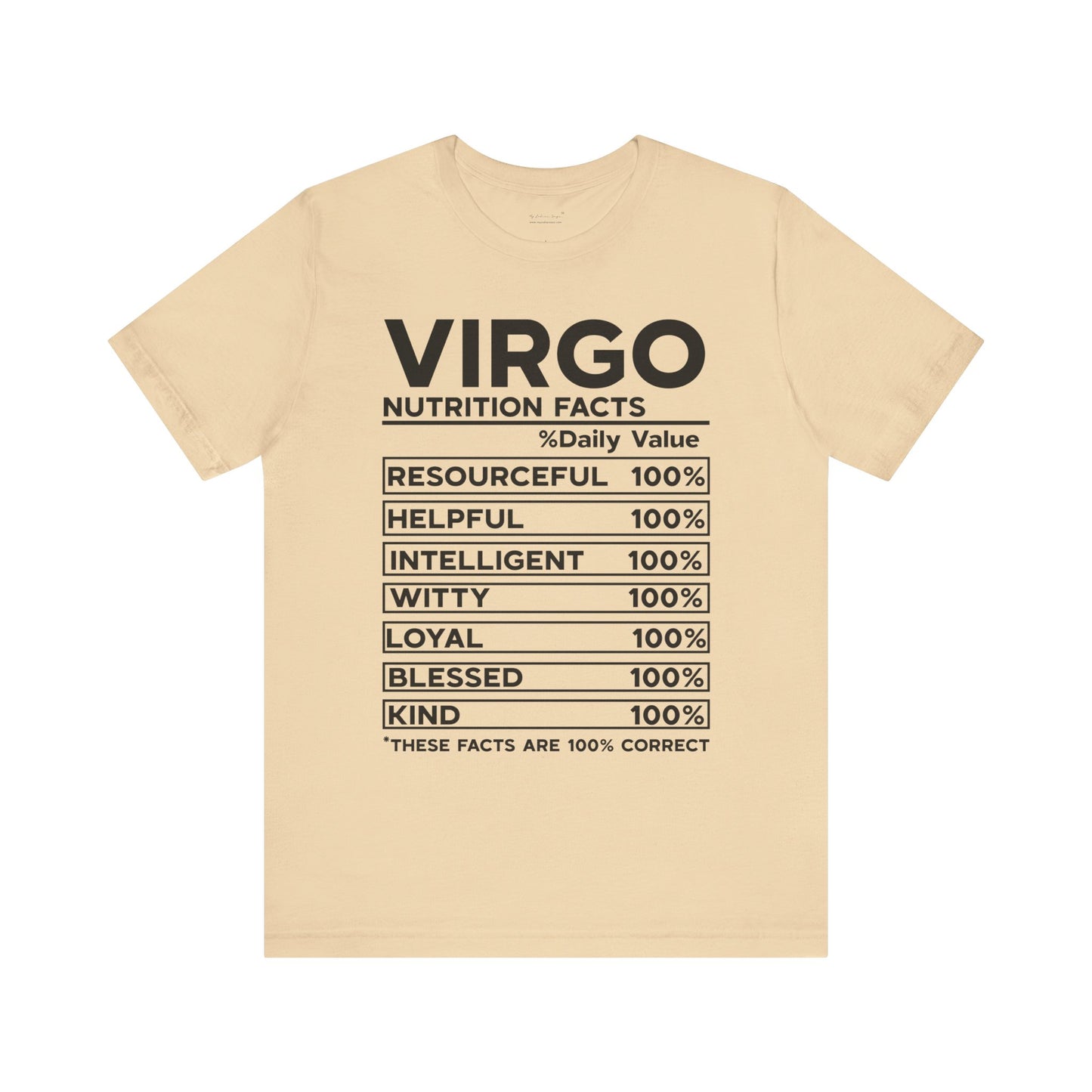 Virgo Nutrition Unisex T-Shirt