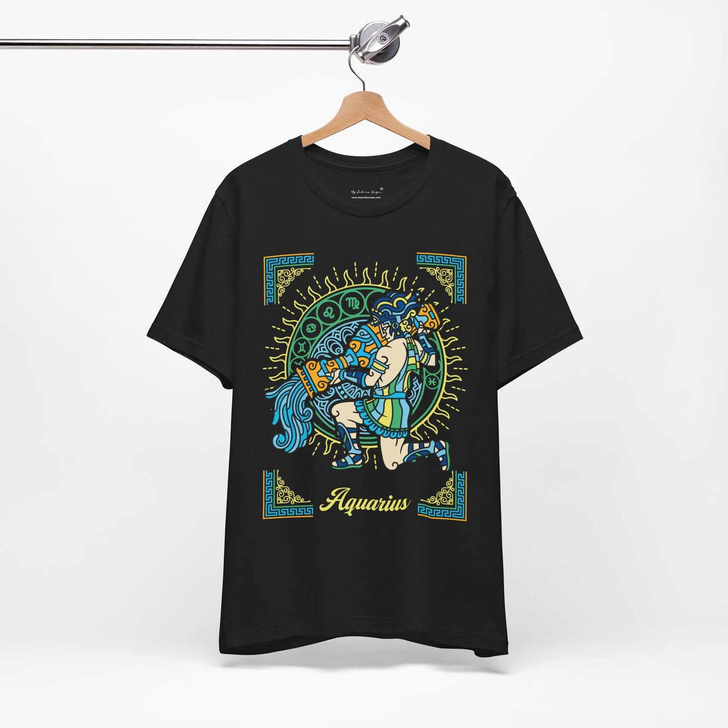 Aquarius Framed Unisex T-Shirt
