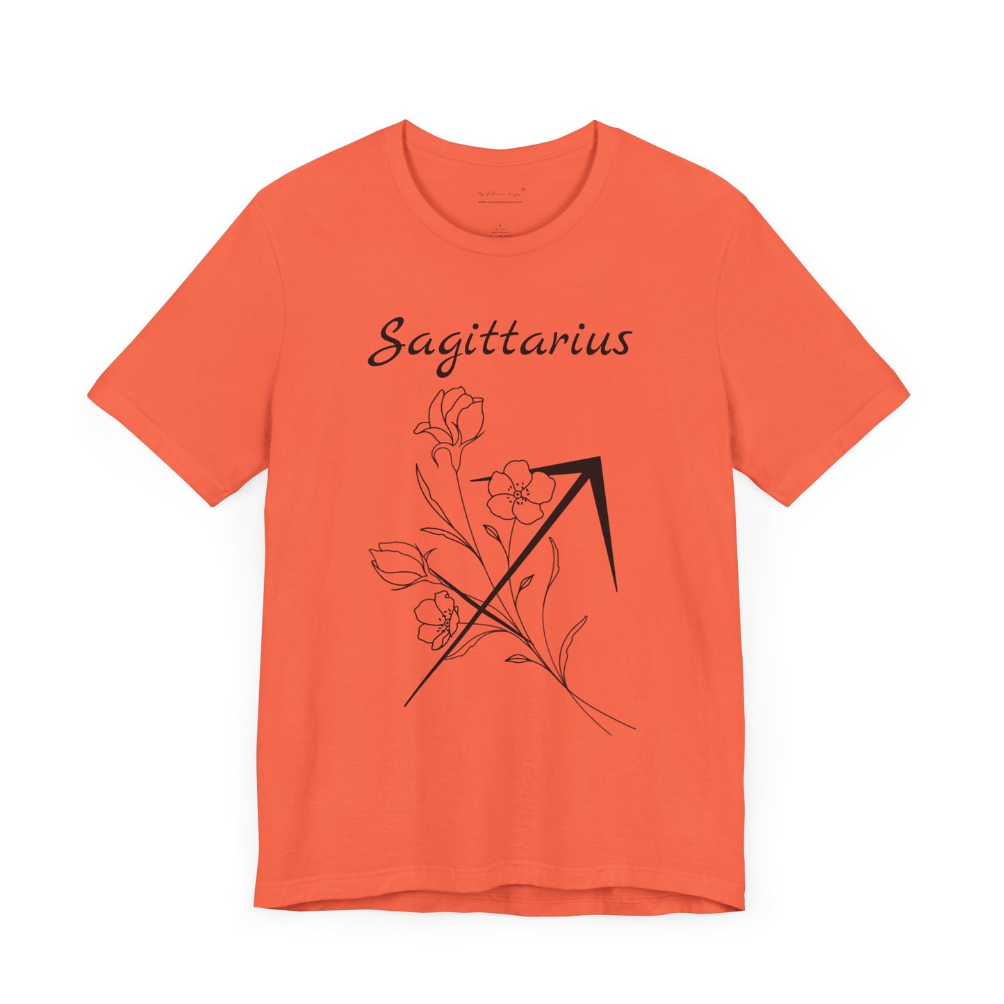 Sagittarius Blossom Unisex T-Shirt