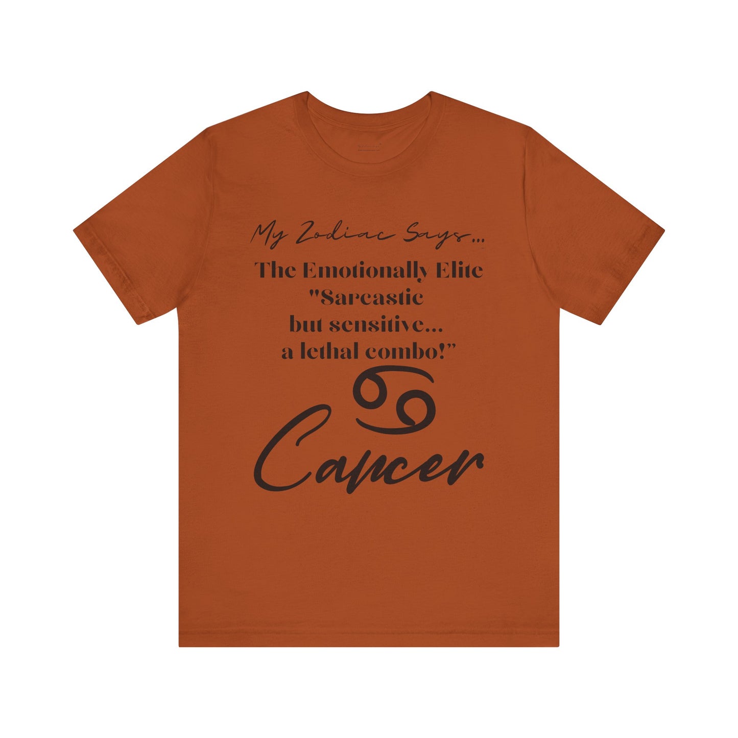 Cancer Cosmic Pun3 T-Shirt