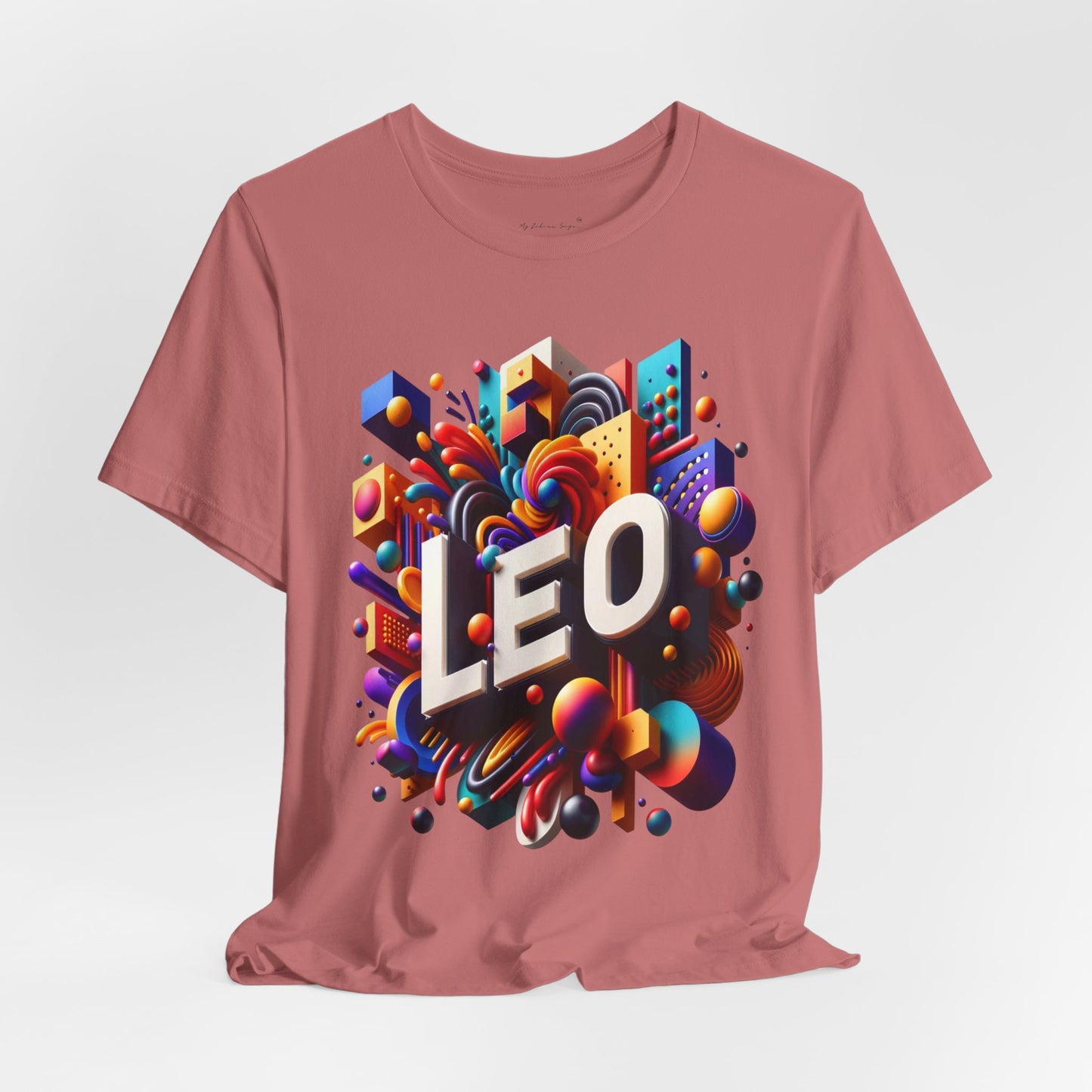 Leo Vibrant Unisex T-Shirt