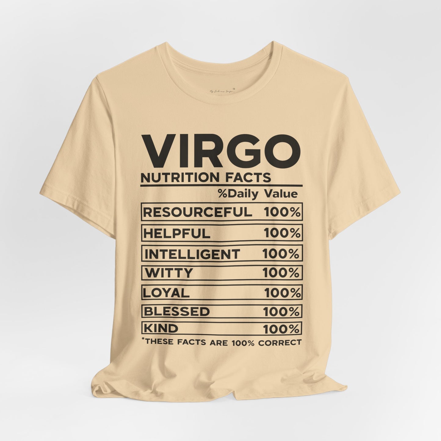 Virgo Nutrition Unisex T-Shirt