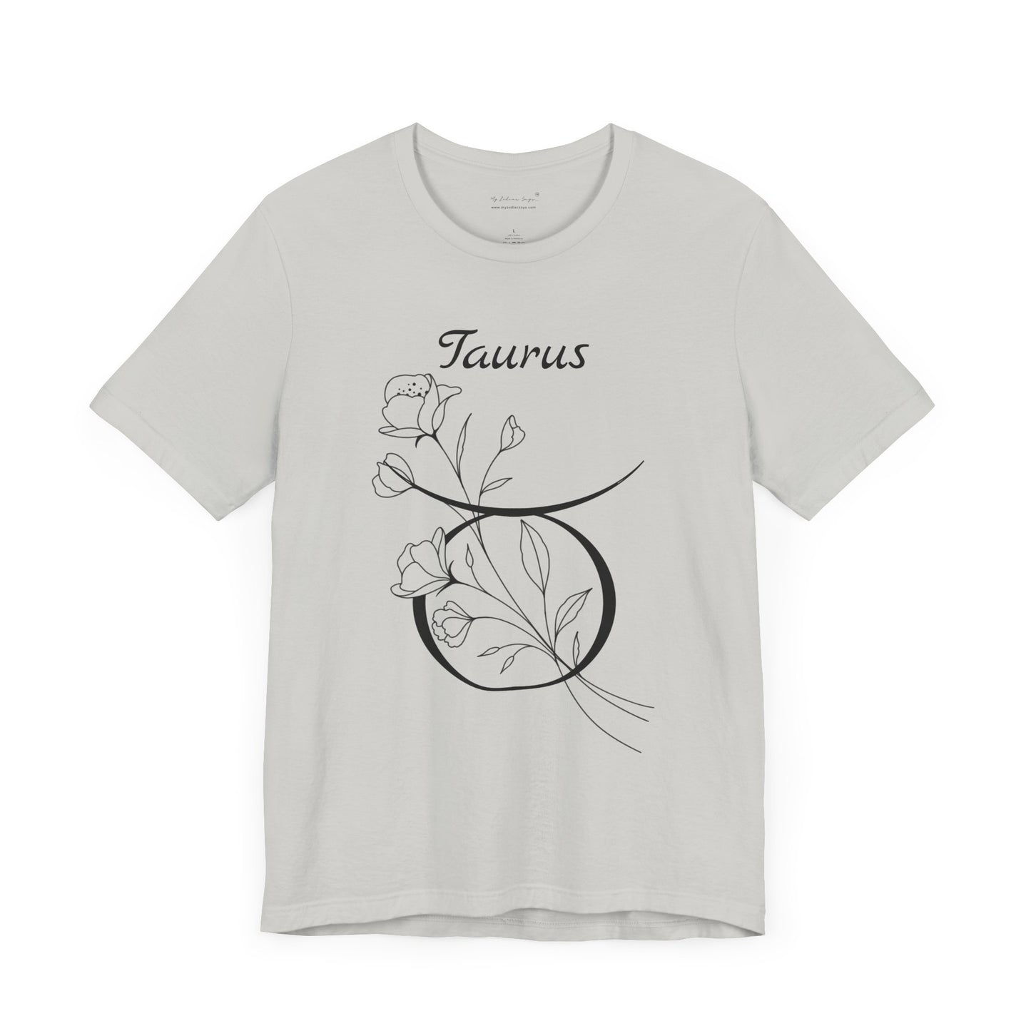 Taurus Blossom Unisex T-Shirt