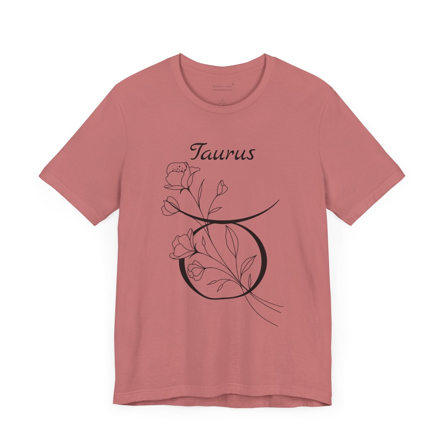 Taurus Blossom Unisex T-Shirt