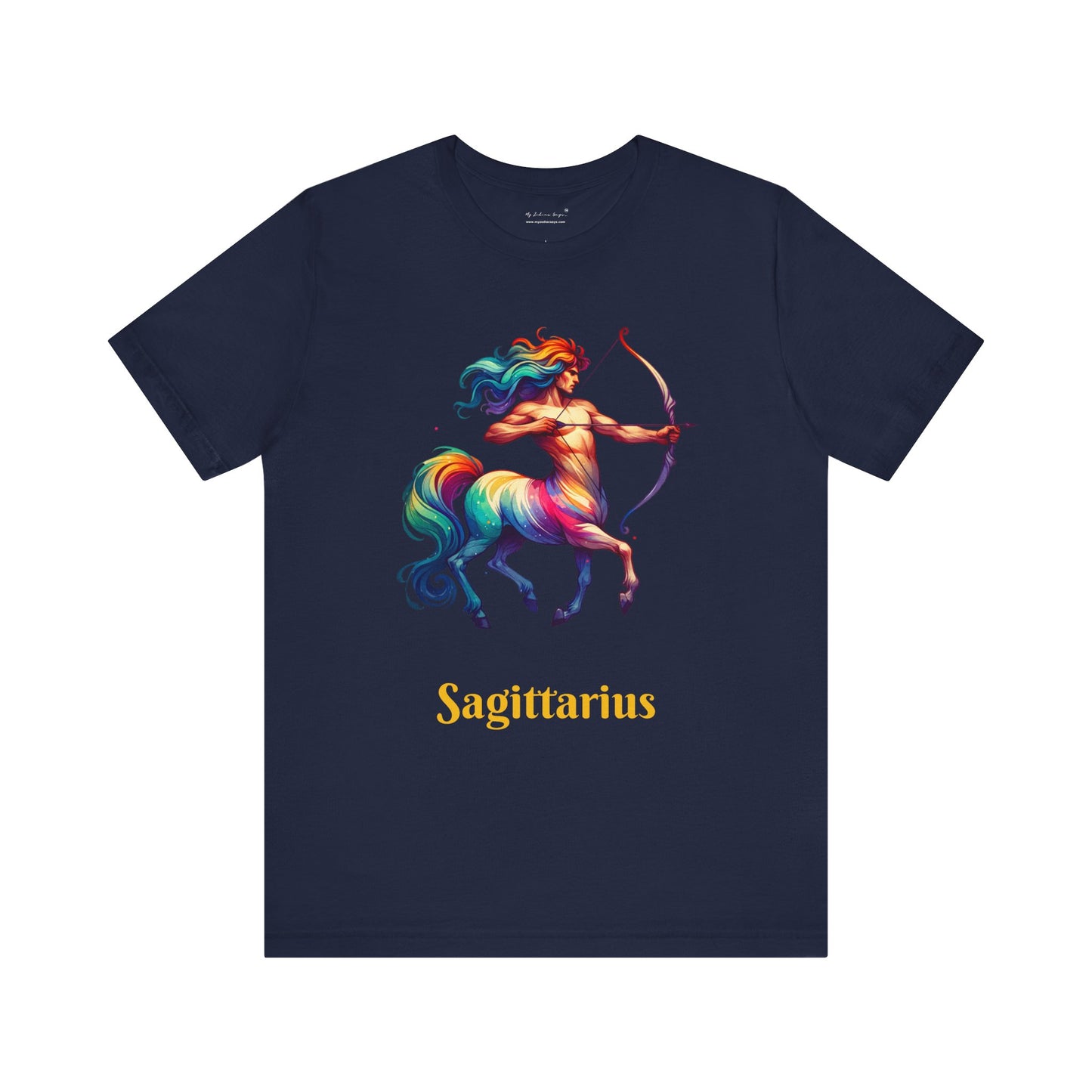 Sagittarius Watercolor Unisex T-Shirt