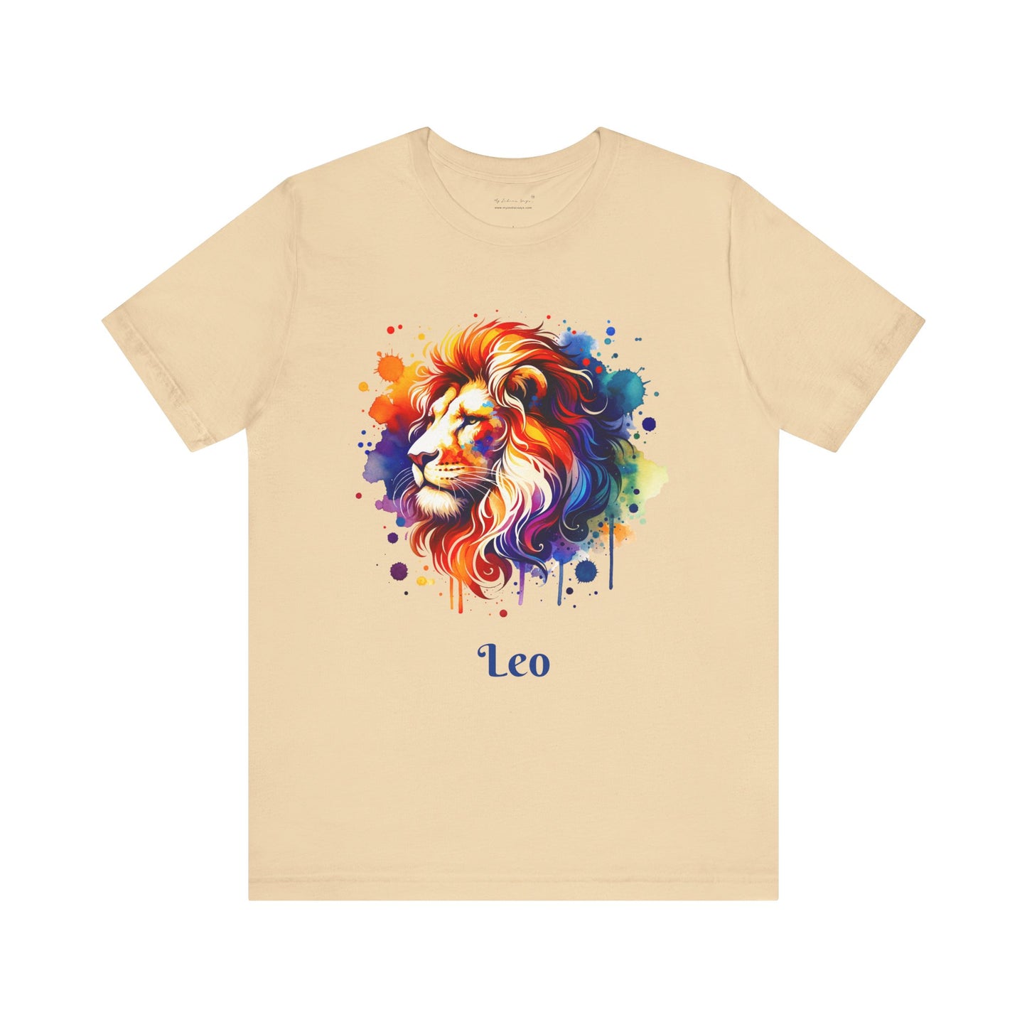 Leo Watercolor Unisex T-Shirt