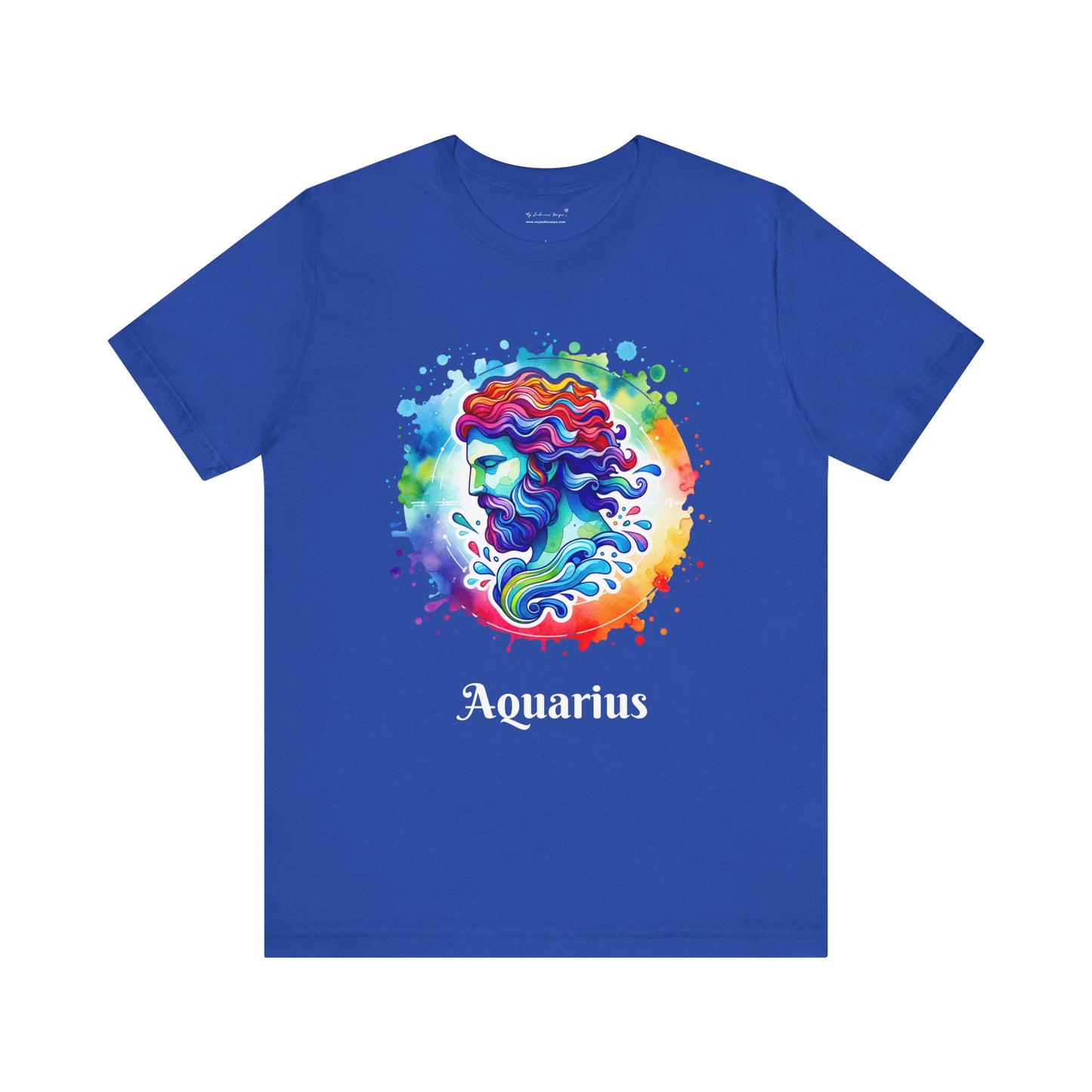 Aquarius Watercolor Unisex T-Shirt