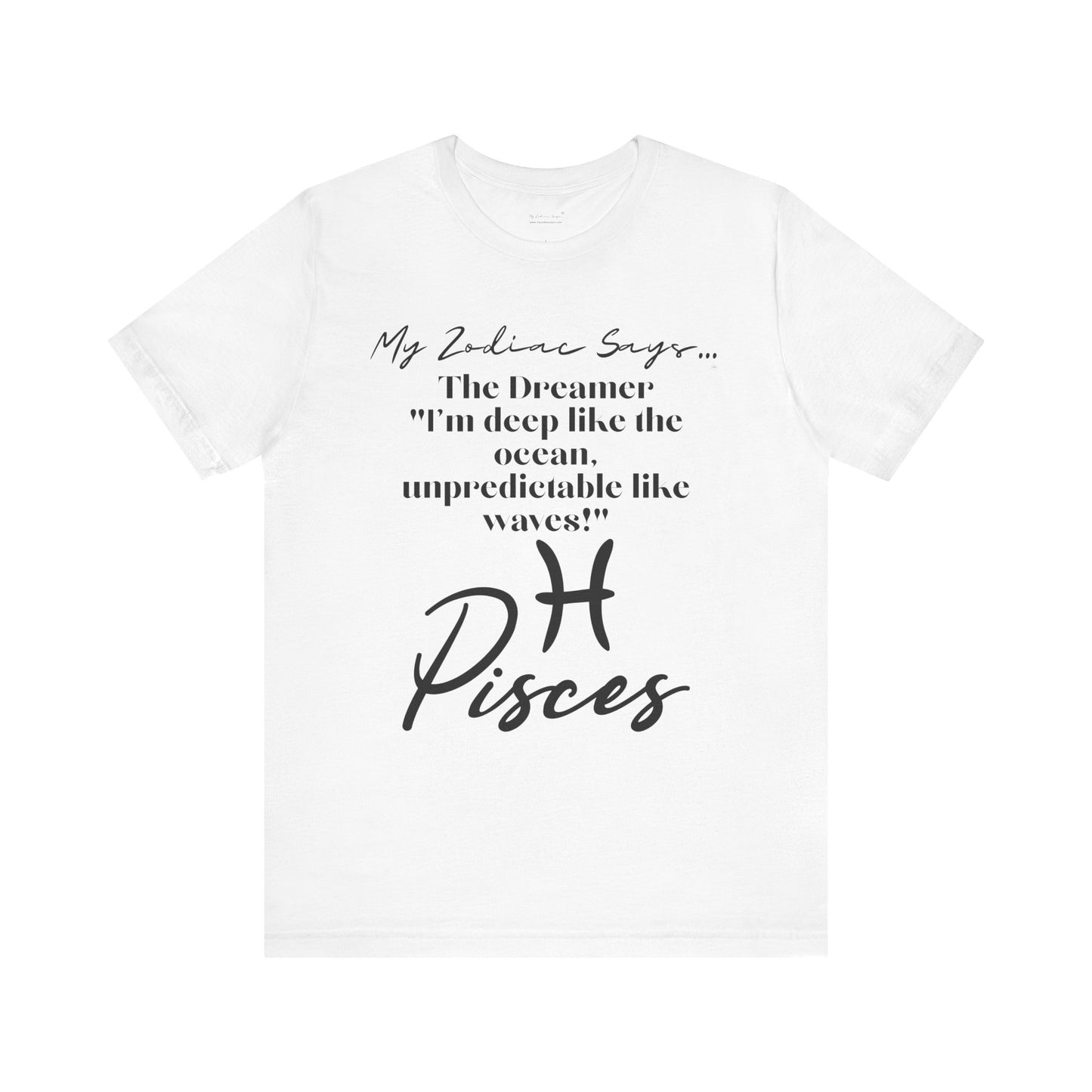 Pisces Cosmic Pun1 T-Shirt