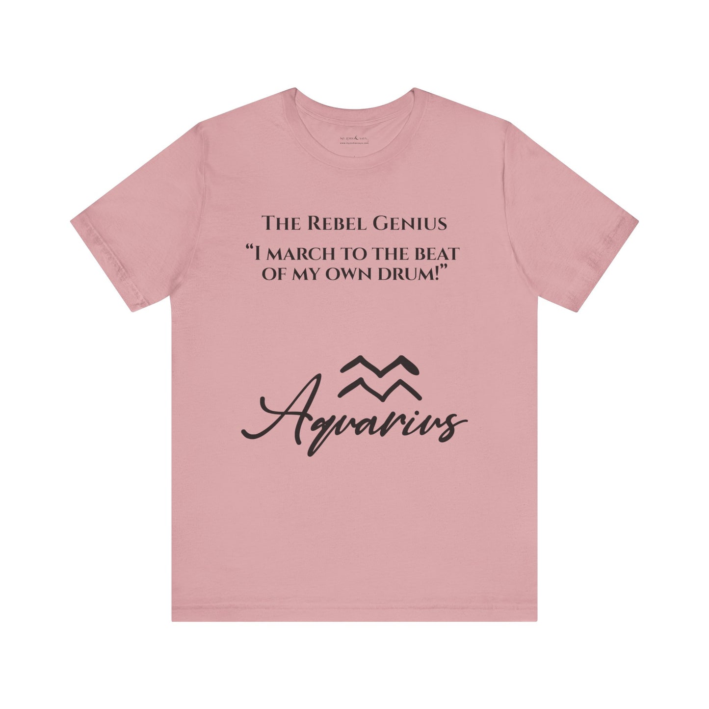 Aquarius Saying 1 T-Shirt