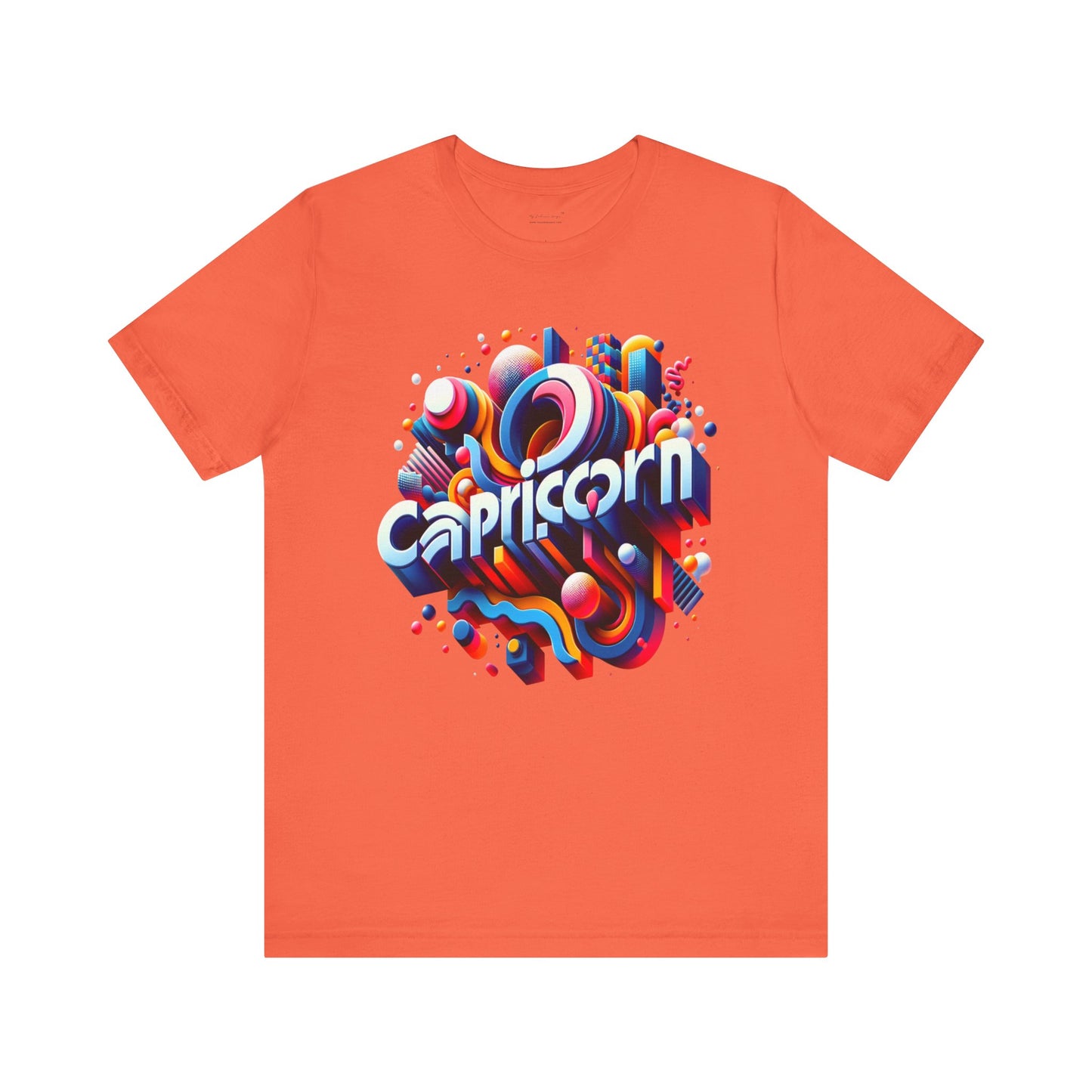 Capricorn Vibrant Unisex T-Shirt