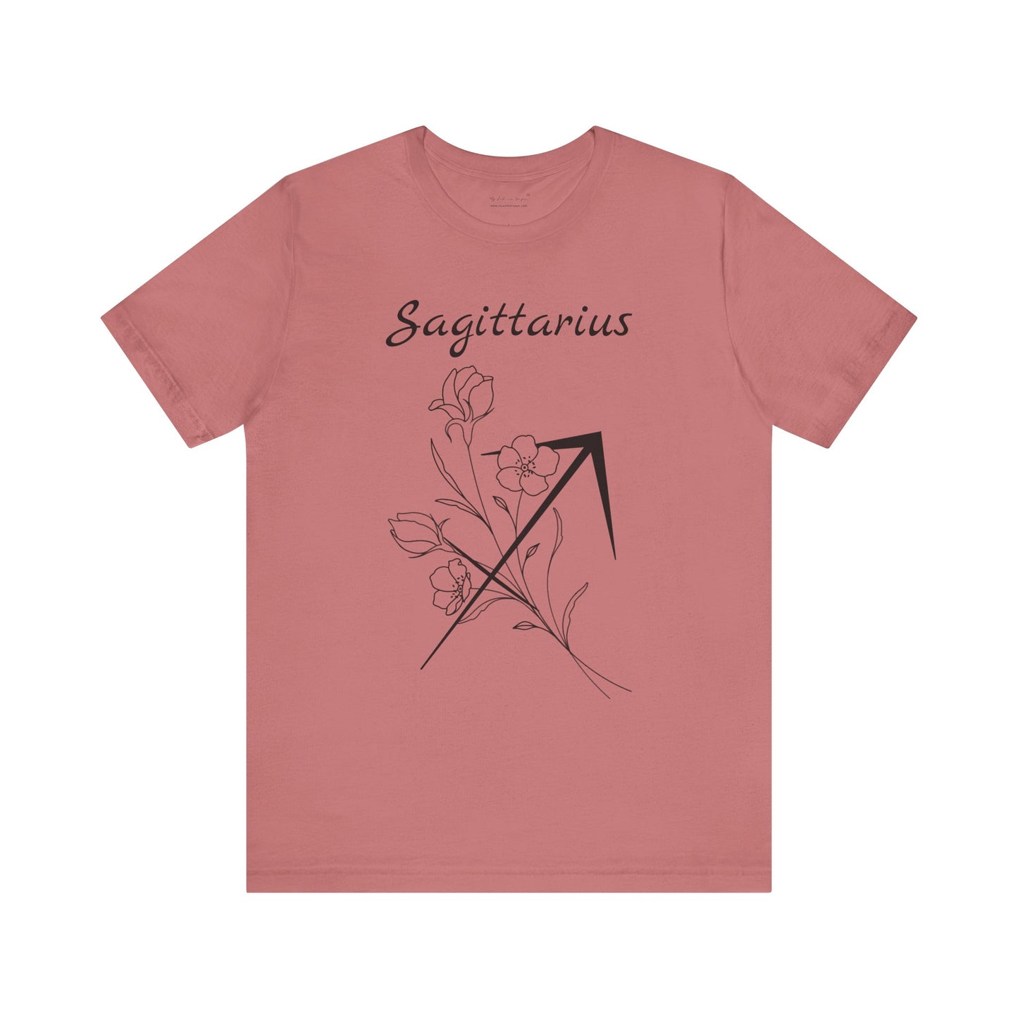 Sagittarius Blossom Unisex T-Shirt