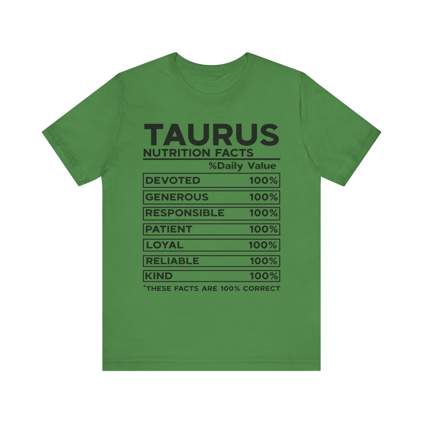 Taurus Nutrition Unisex T-Shirt