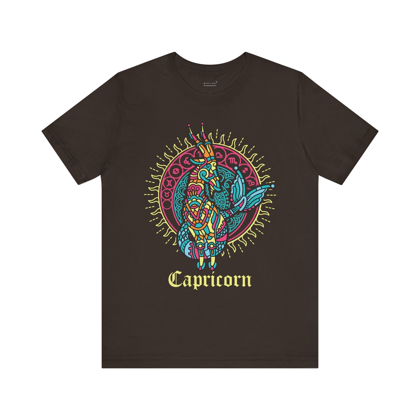 Capricorn Round Unisex T-Shirt