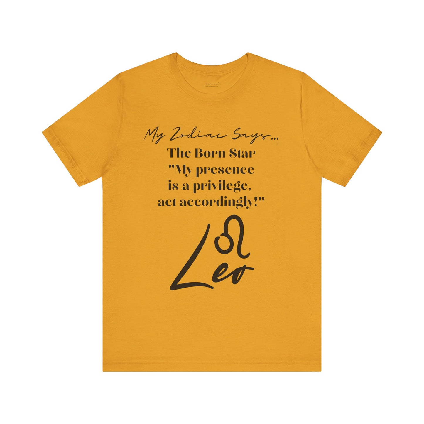 Leo Cosmic Pun1 T-Shirt