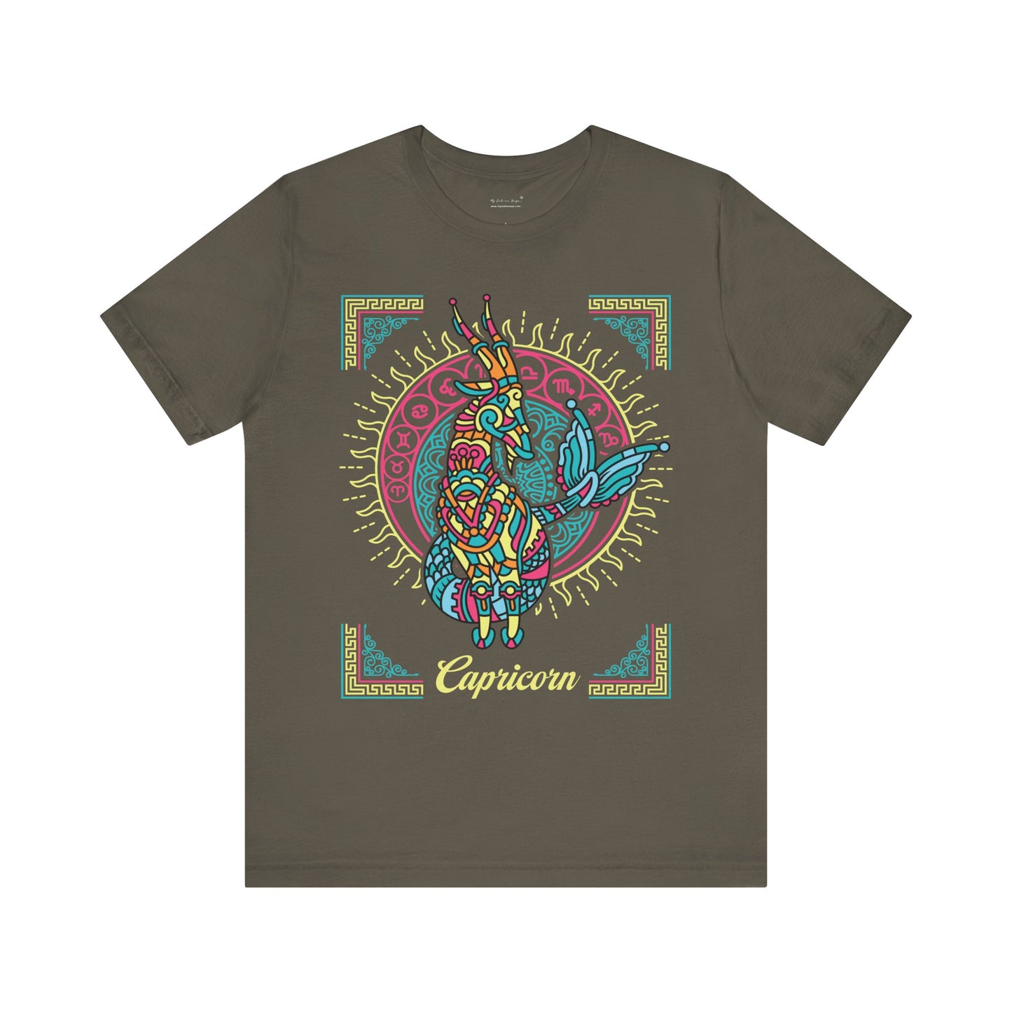 Capricorn Framed Unisex T-Shirt