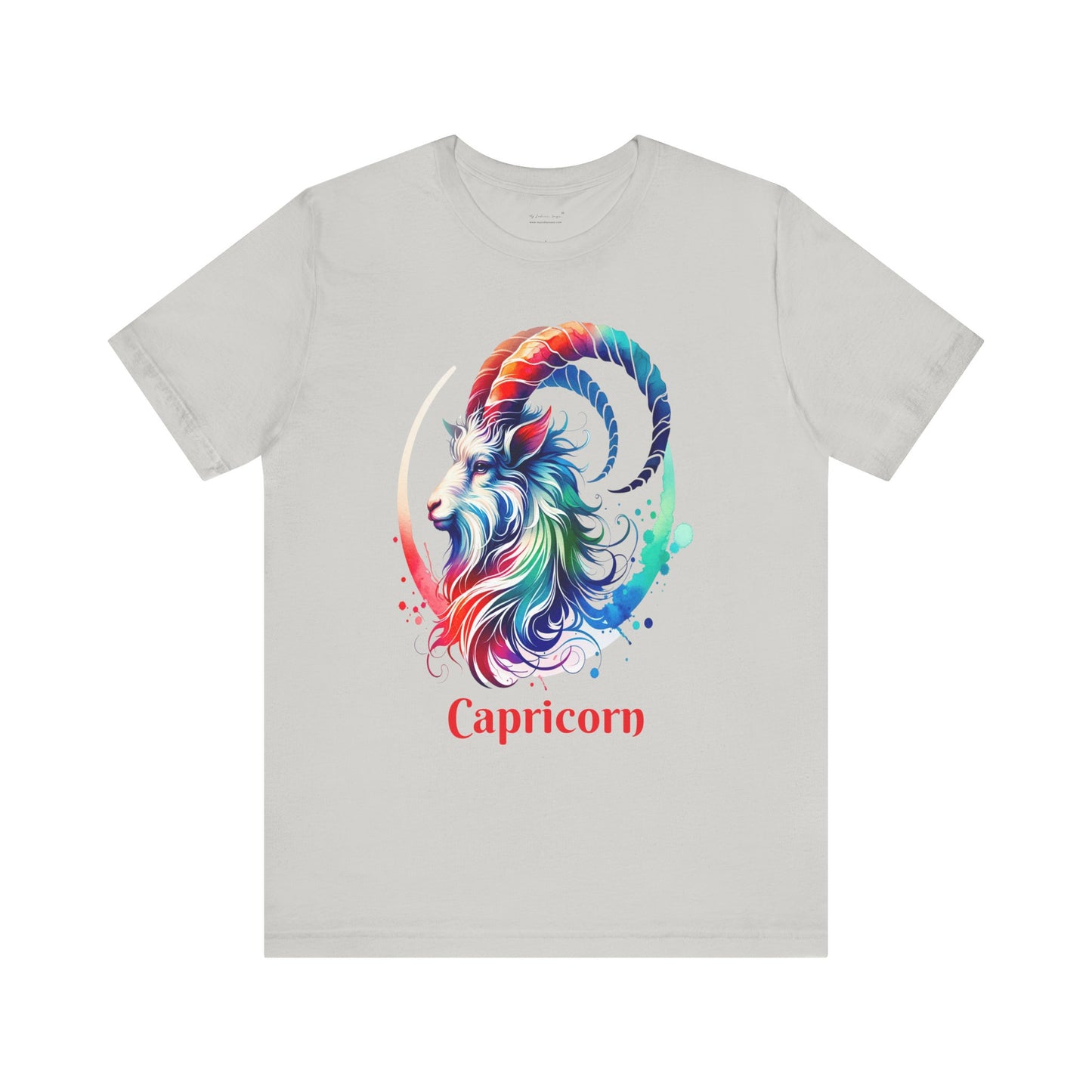 Capricorn Watercolor Unisex T-Shirt