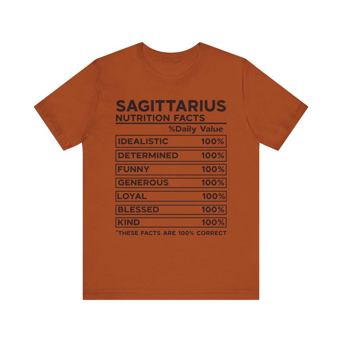 Sagittarius Nutrition Unisex T-Shirt