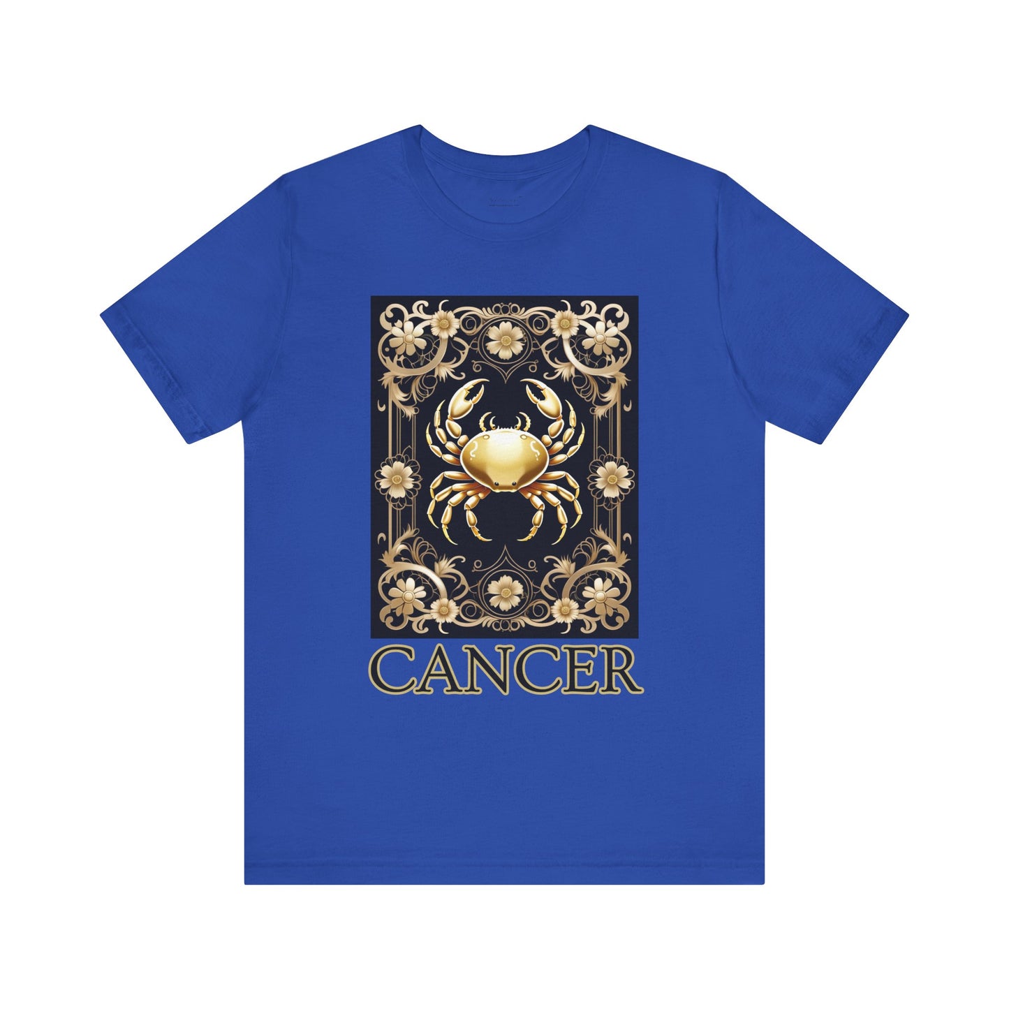 Cancer Royal Unisex T-Shirt