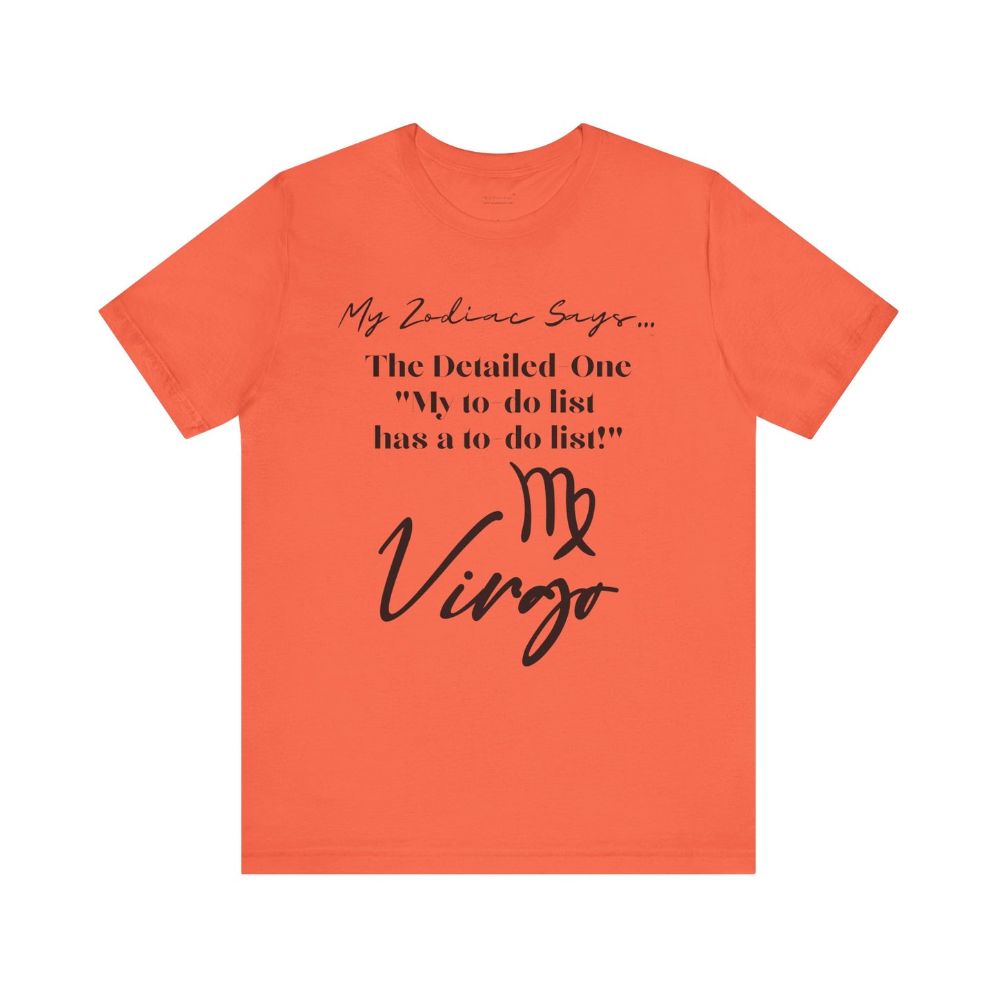 Virgo Cosmic Pun2 T-Shirt