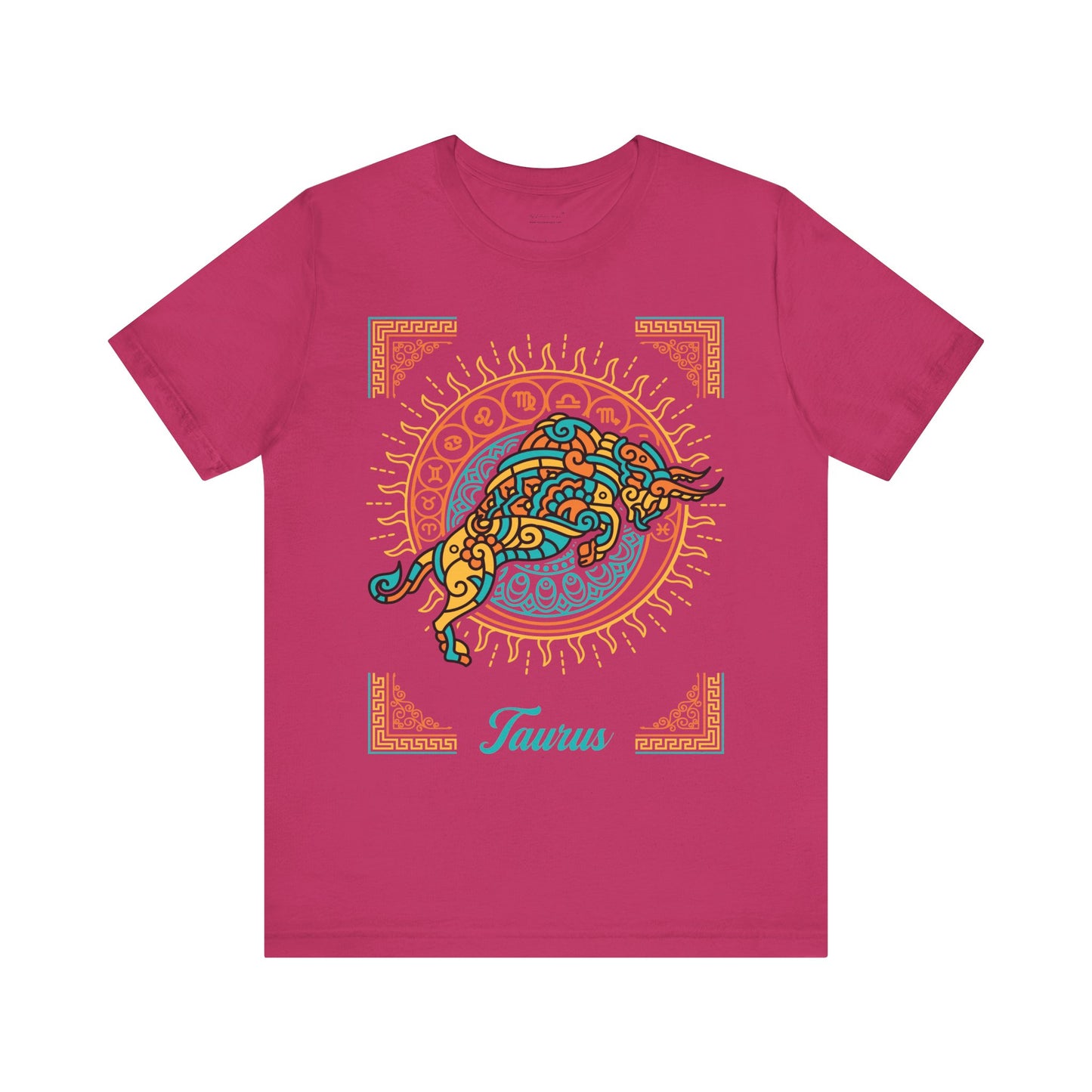 Taurus Framed Unisex T-Shirt