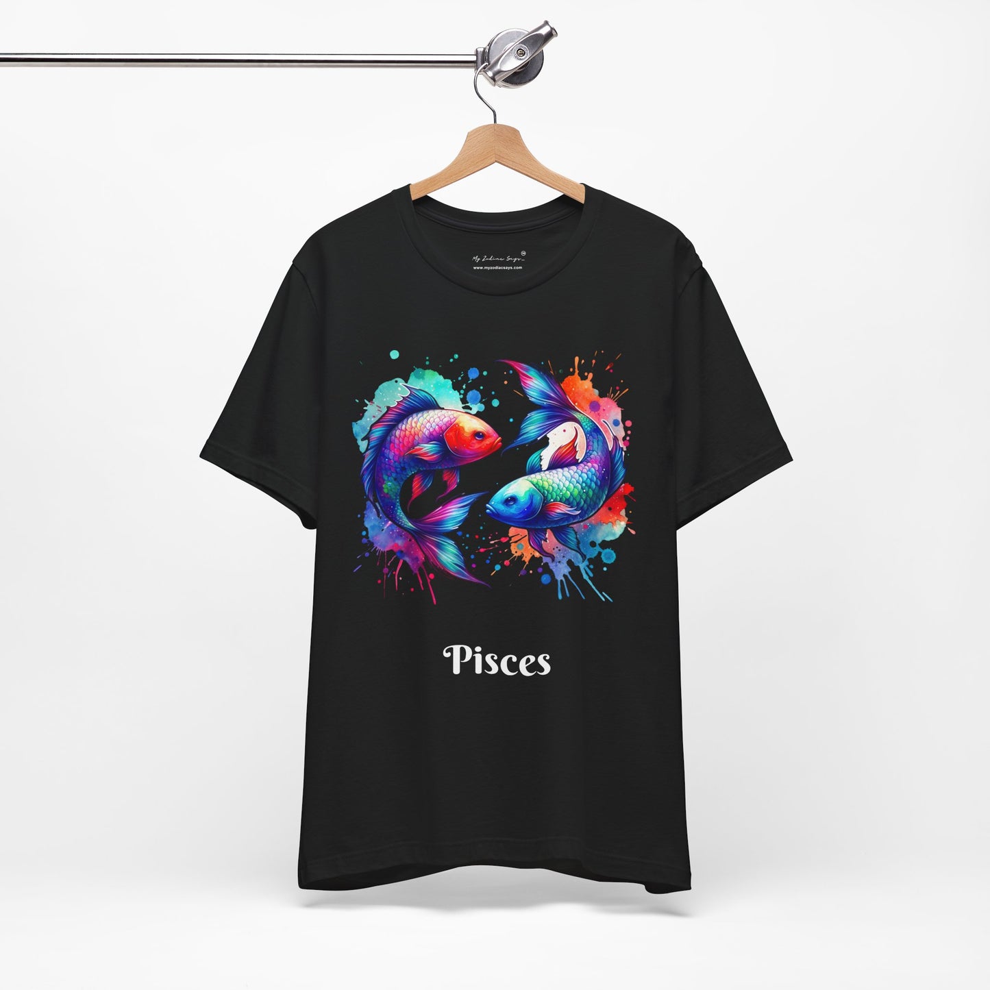 Pisces Watercolor Unisex T-Shirt