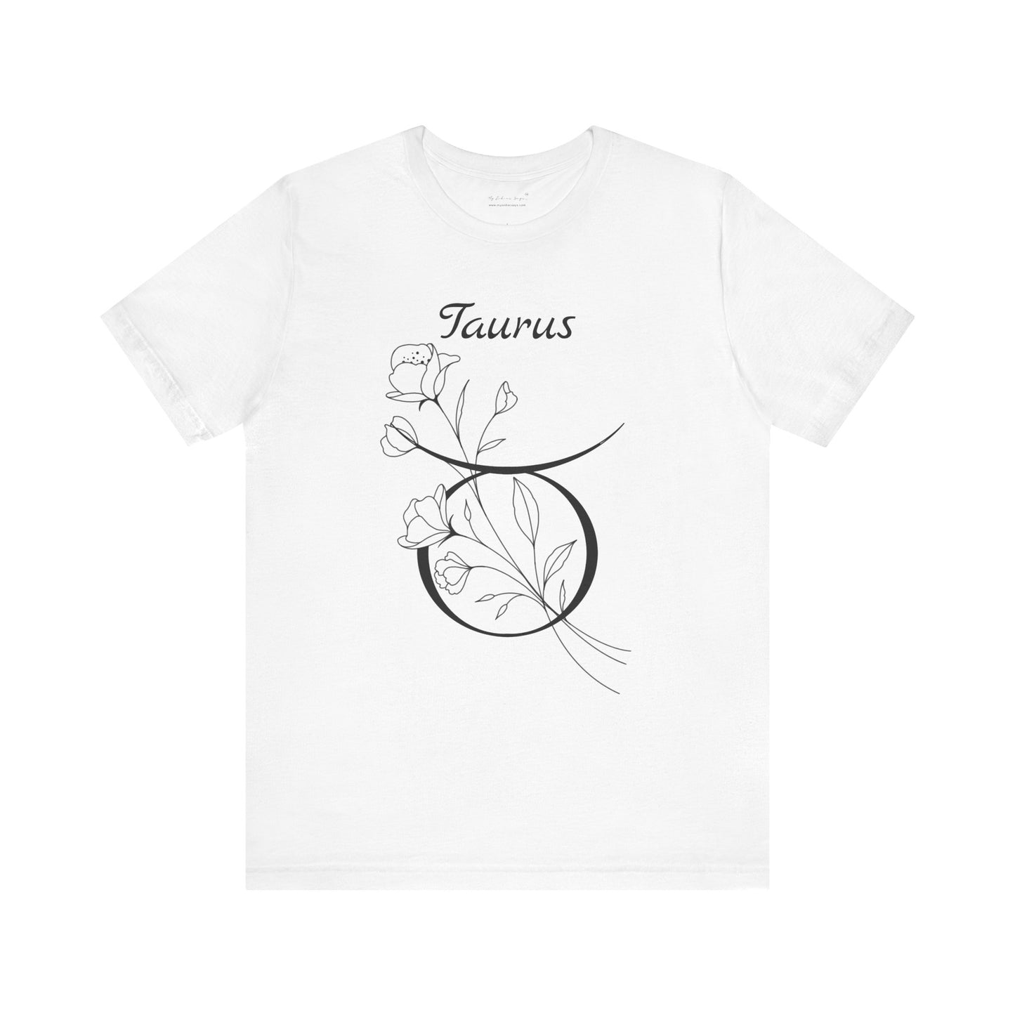Taurus Blossom Unisex T-Shirt