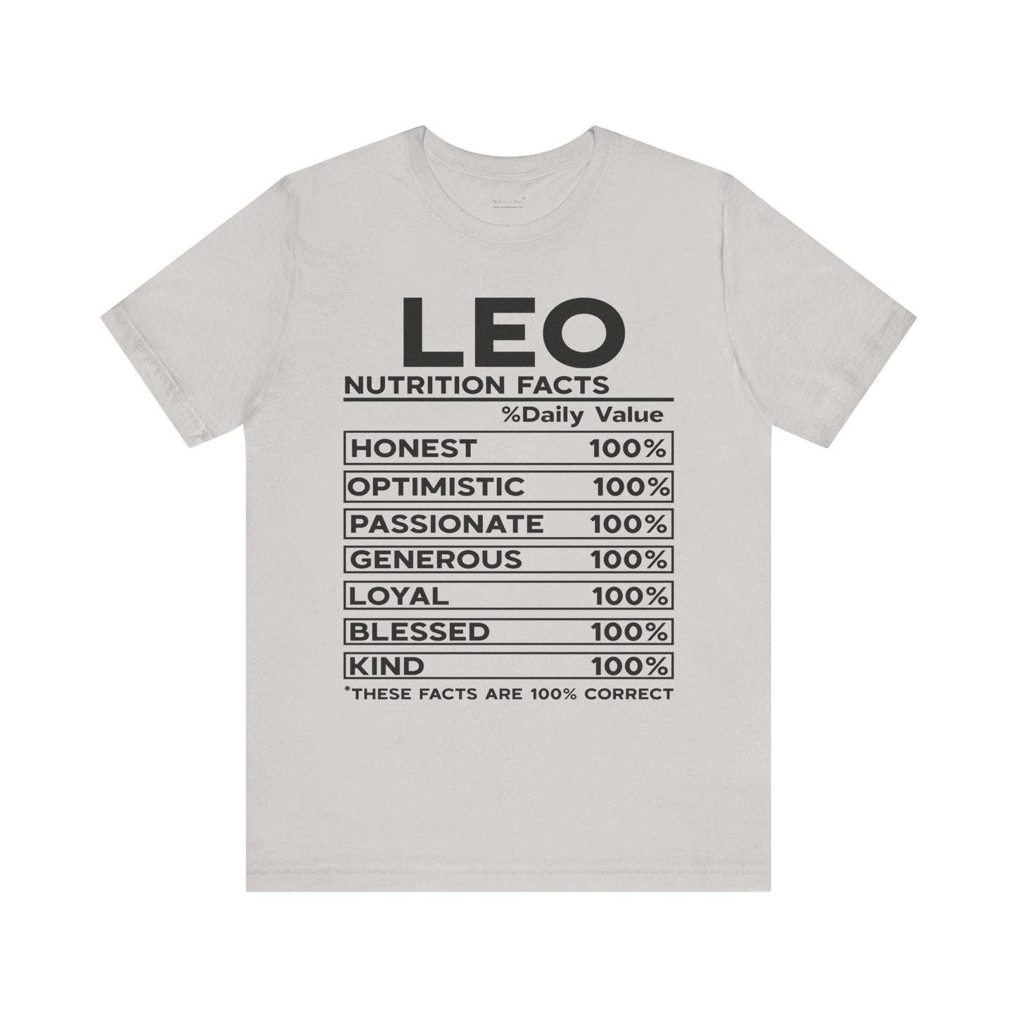 Leo Nutrition Unisex T-Shirt