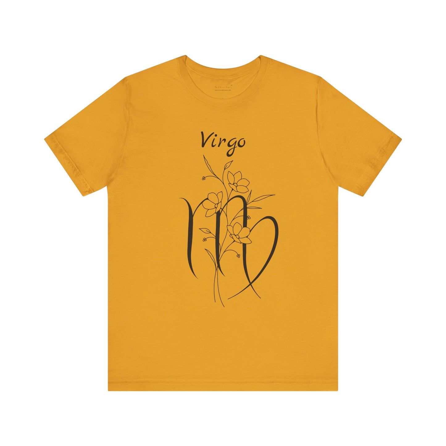 Virgo Blossom Unisex T-Shirt