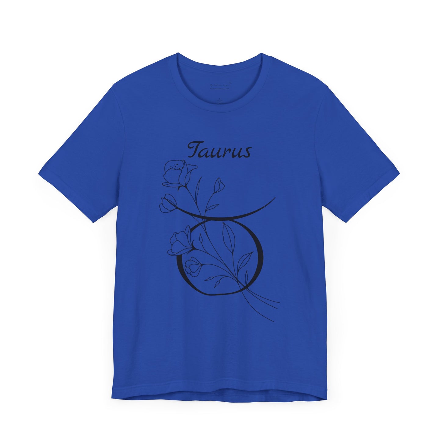 Taurus Blossom Unisex T-Shirt