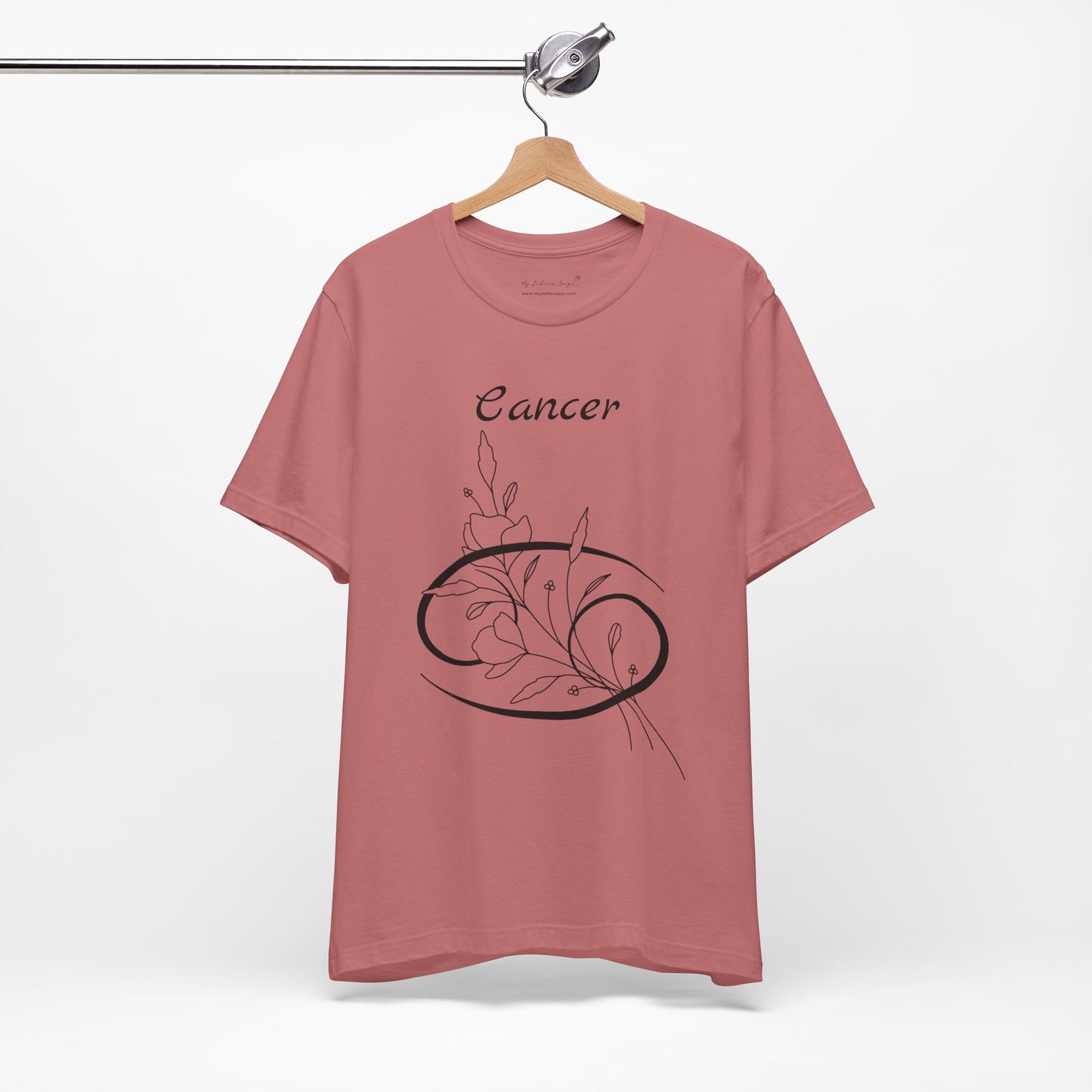 Cancer Blossom Unisex T-Shirt