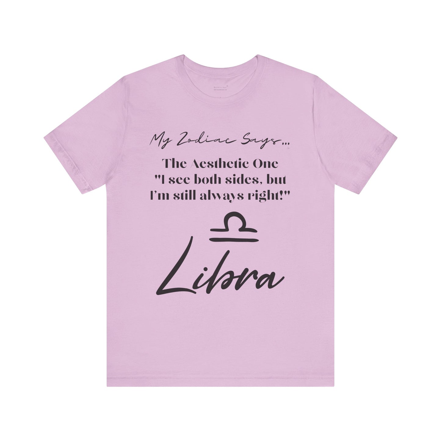 Libra Cosmic Pun3 T-Shirt