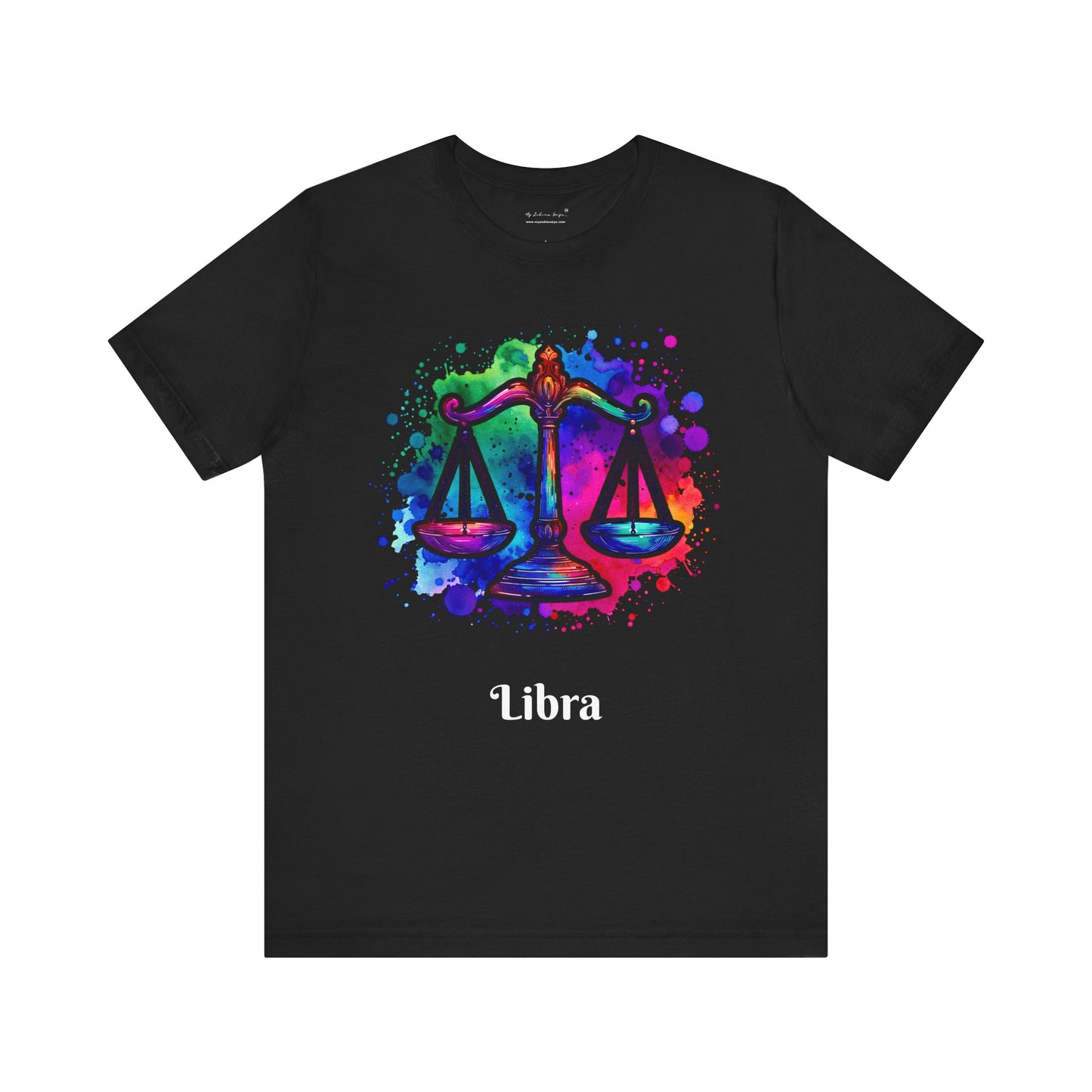 Libra Watercolor Unisex T-Shirt