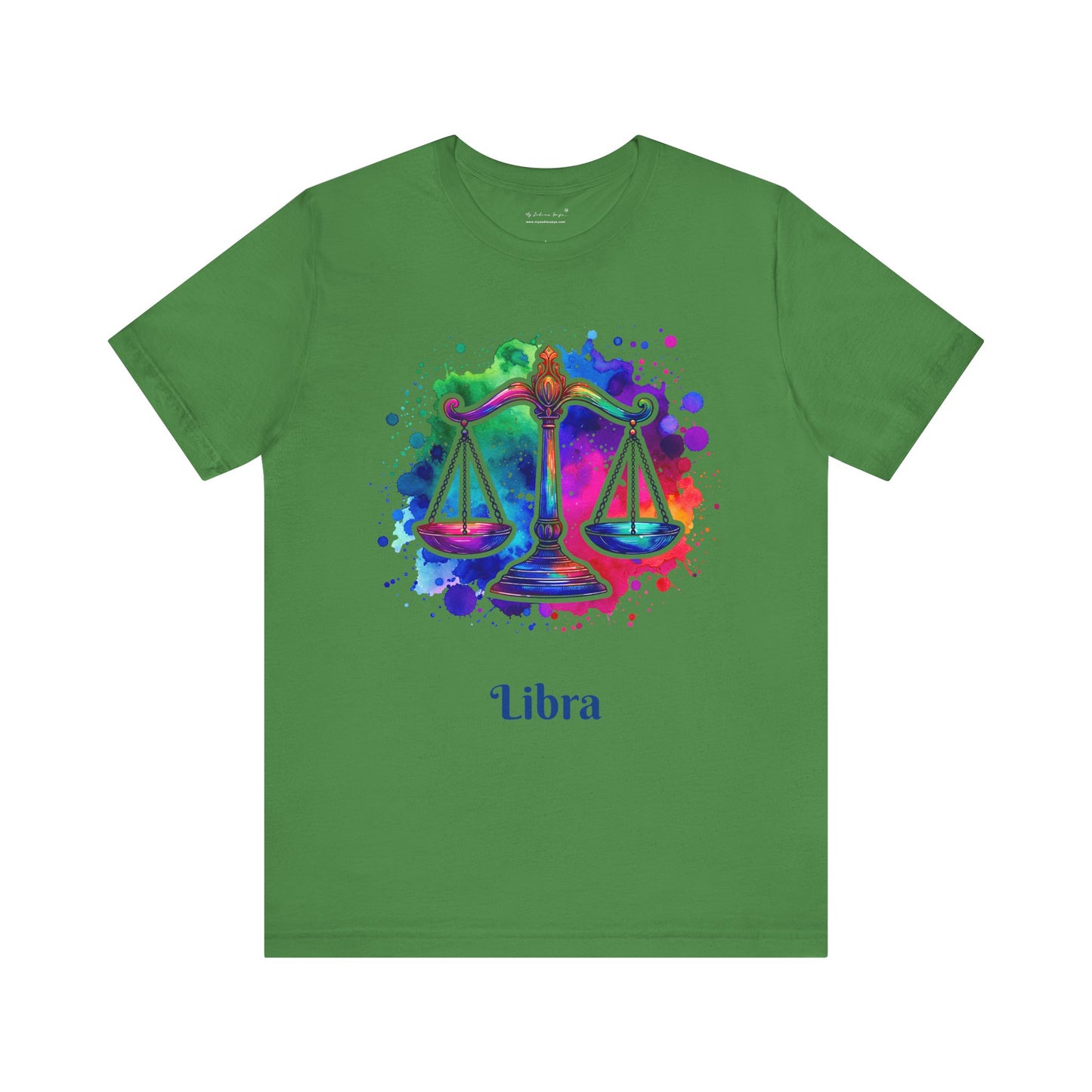Libra Watercolor Unisex T-Shirt